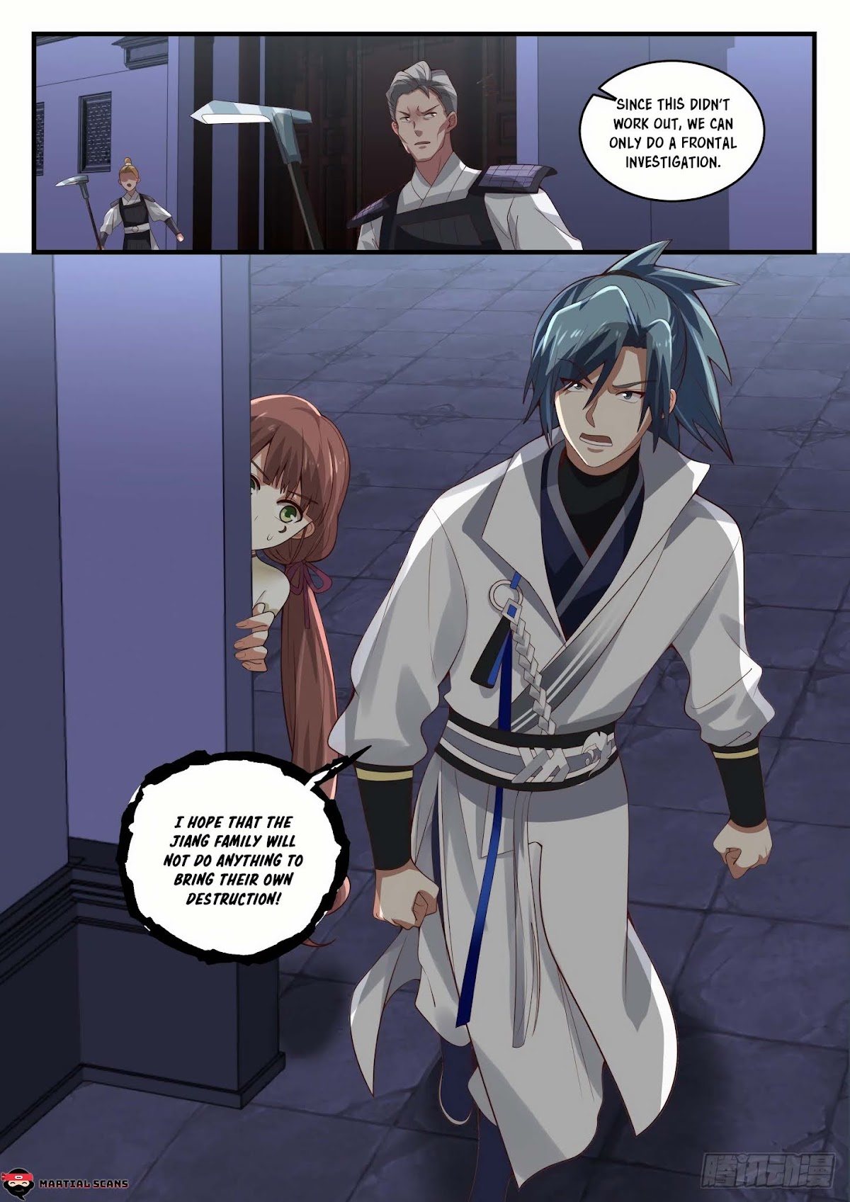 Martial Peak Chapter 1656 - Page 13