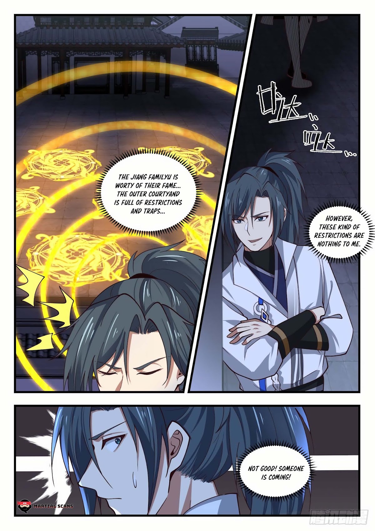 Martial Peak Chapter 1656 - Page 3