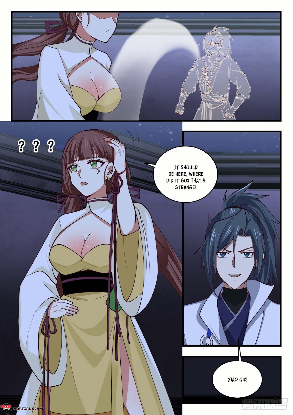 Martial Peak Chapter 1656 - Page 4