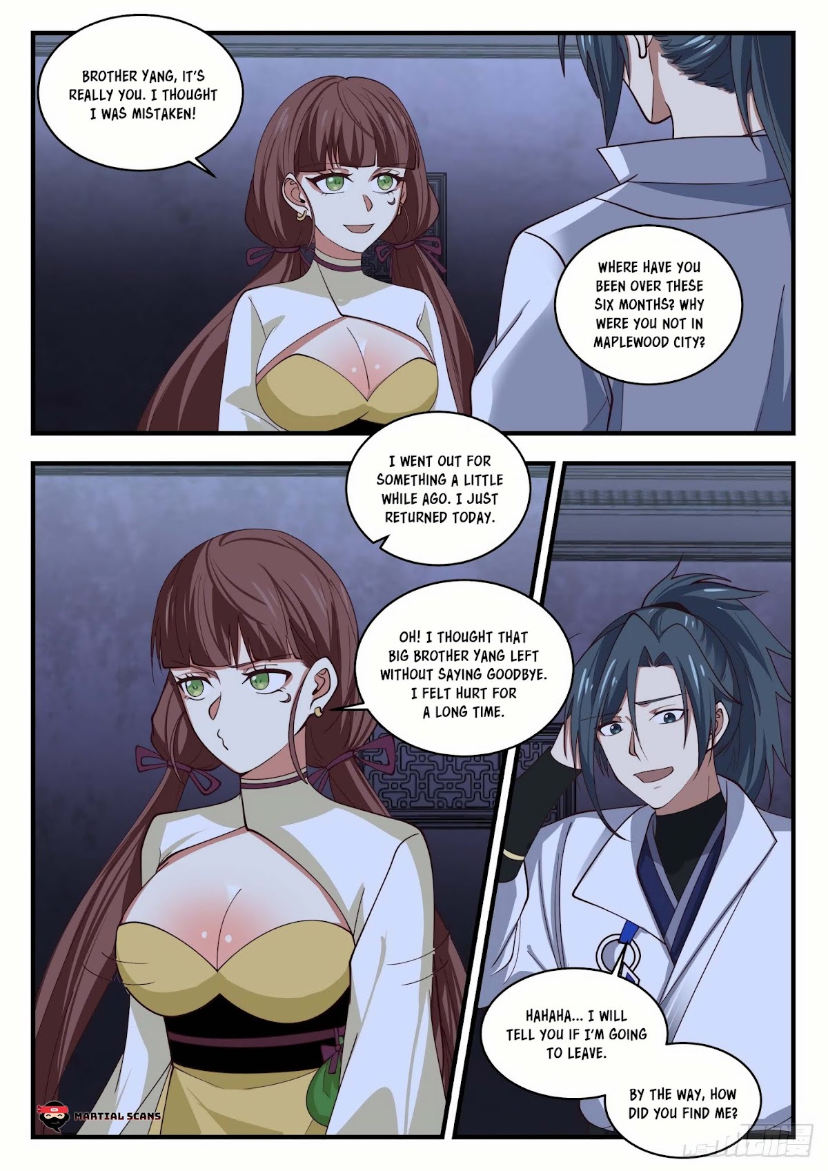 Martial Peak Chapter 1656 - Page 5