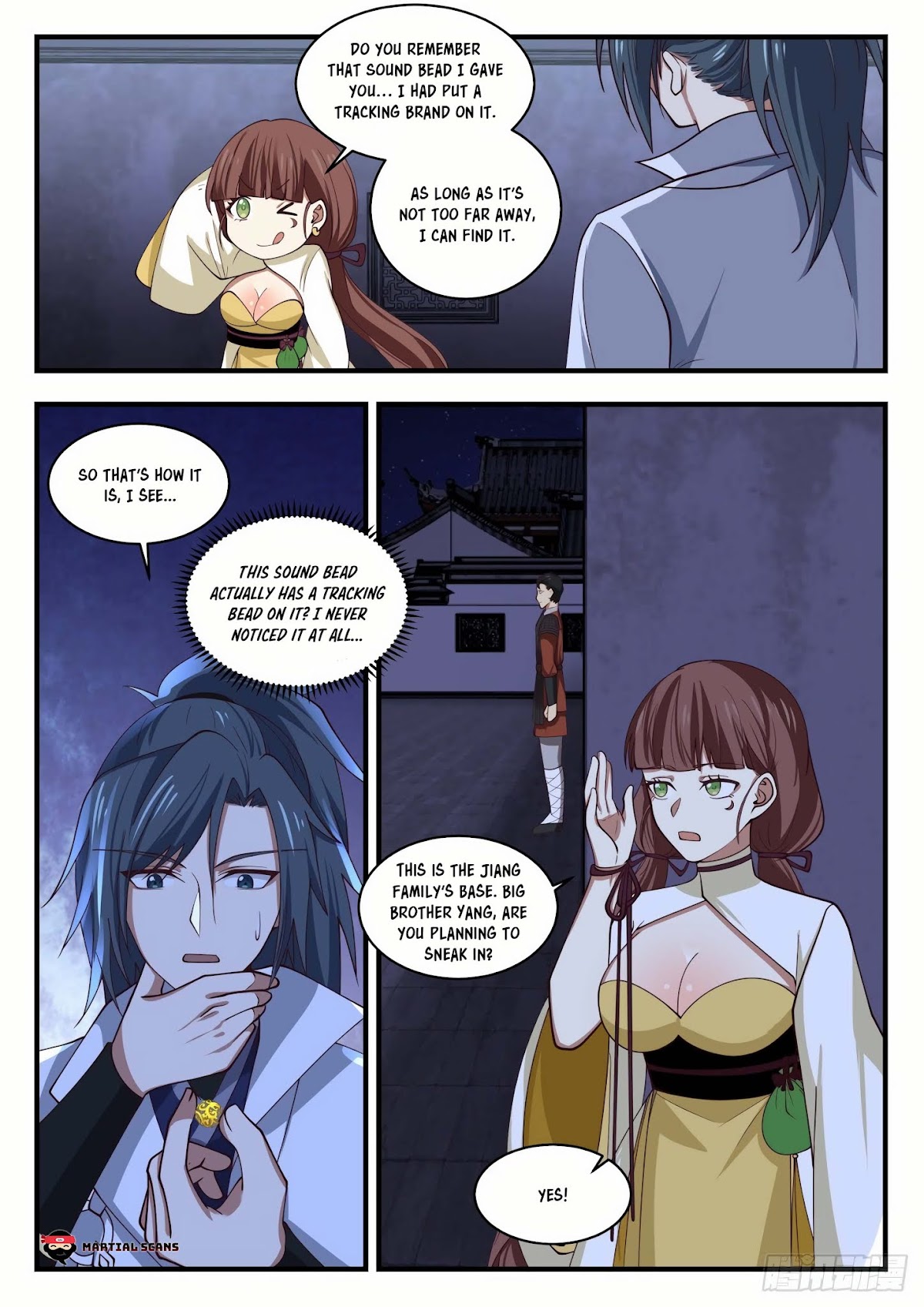 Martial Peak Chapter 1656 - Page 6