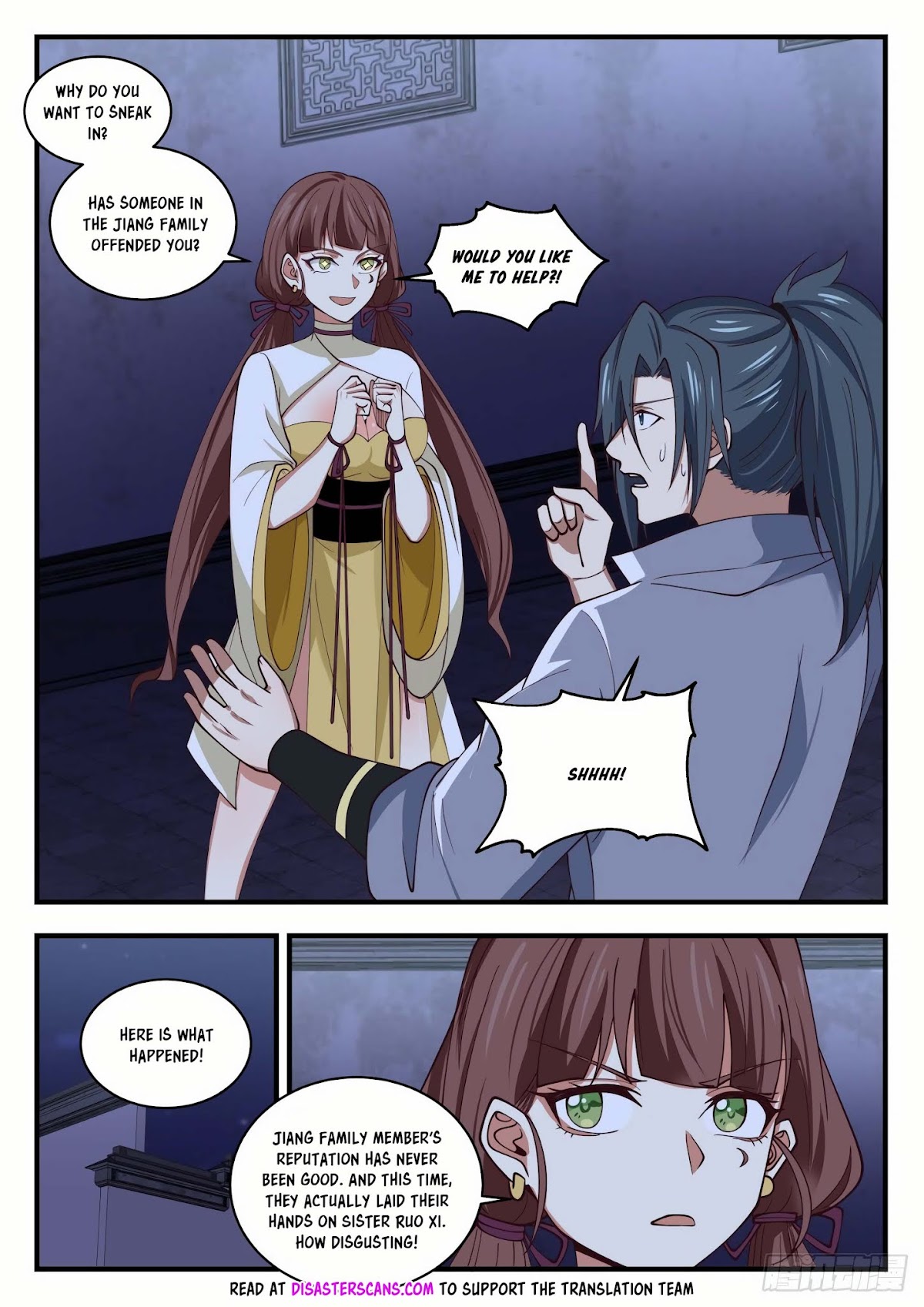 Martial Peak Chapter 1656 - Page 7