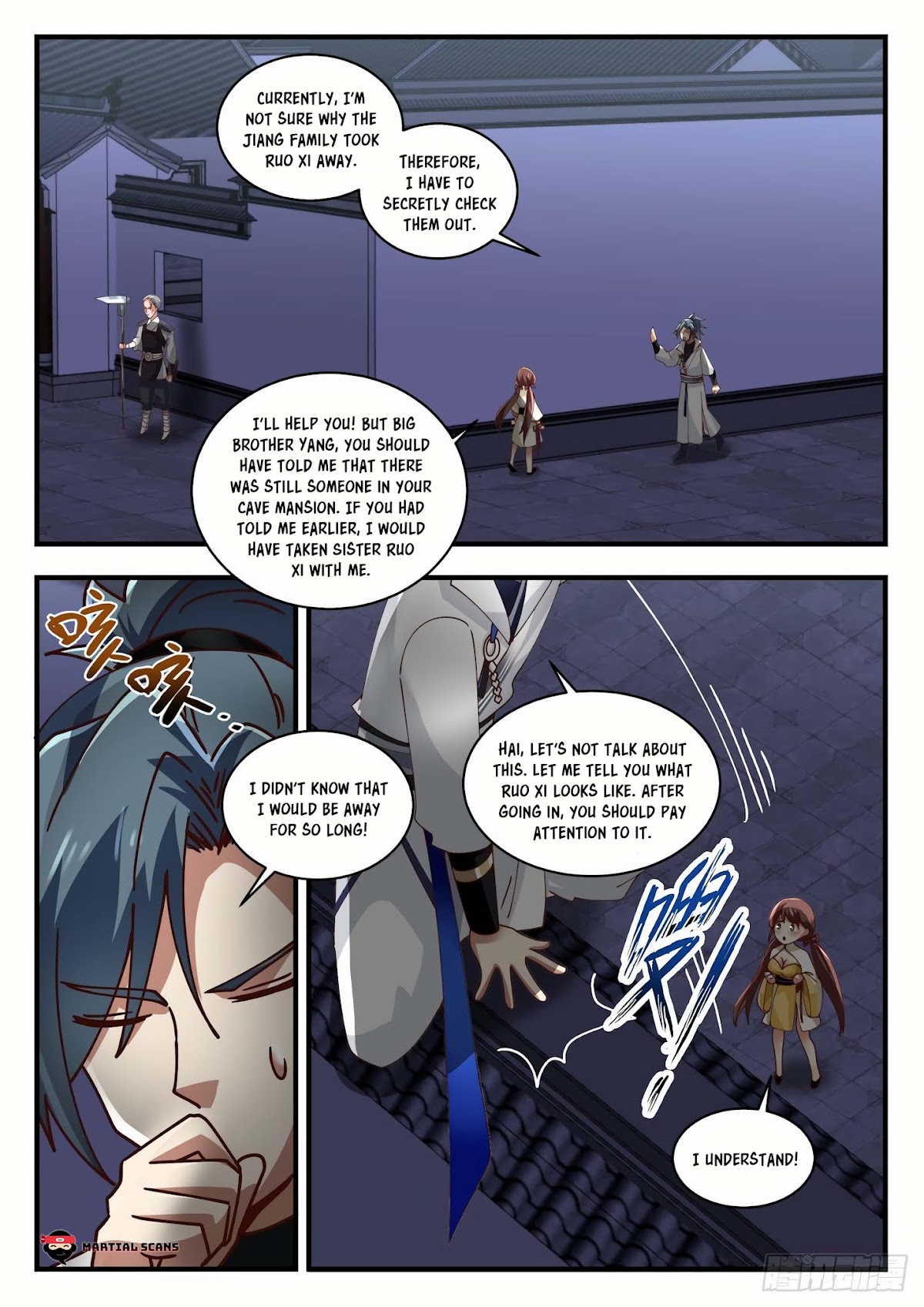 Martial Peak Chapter 1656 - Page 8