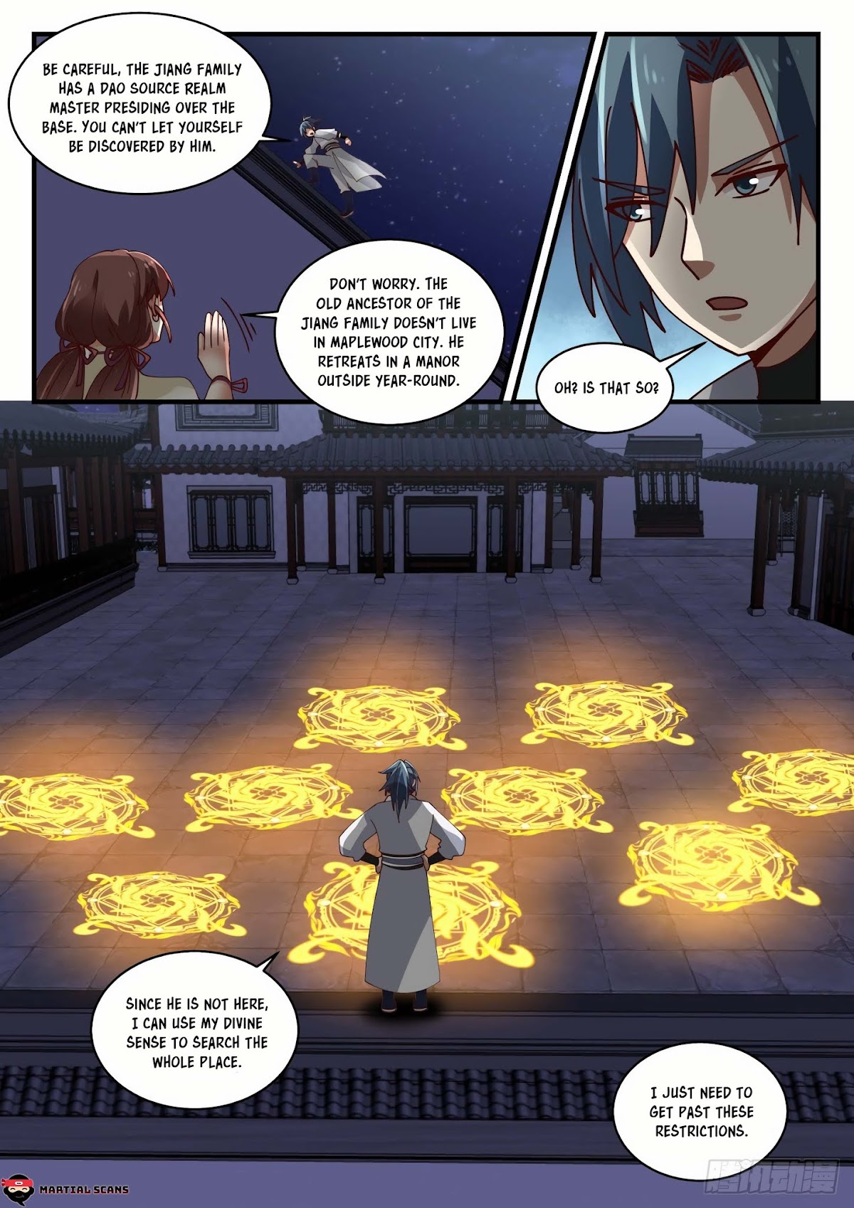 Martial Peak Chapter 1656 - Page 9