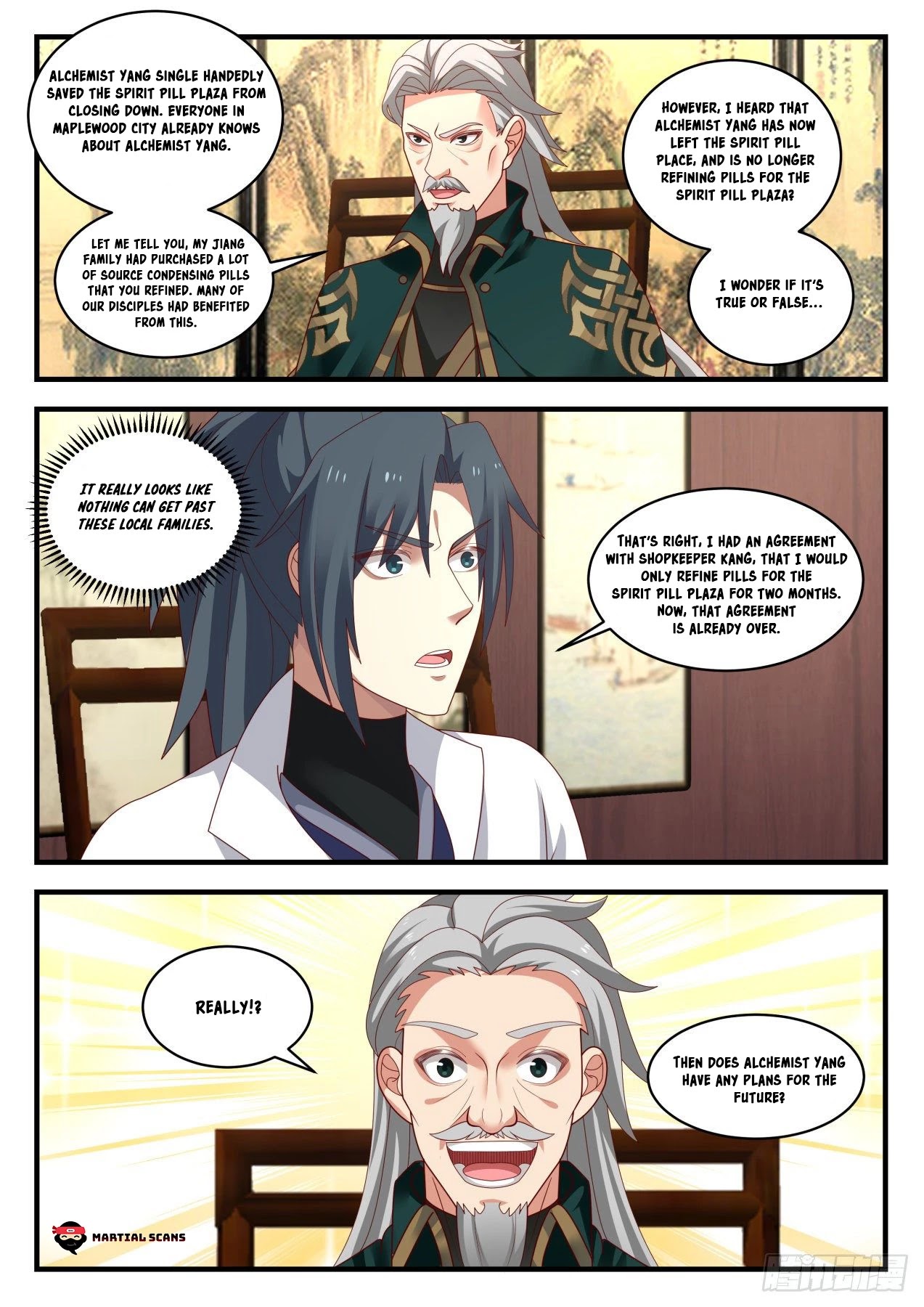 Martial Peak Chapter 1657 - Page 5