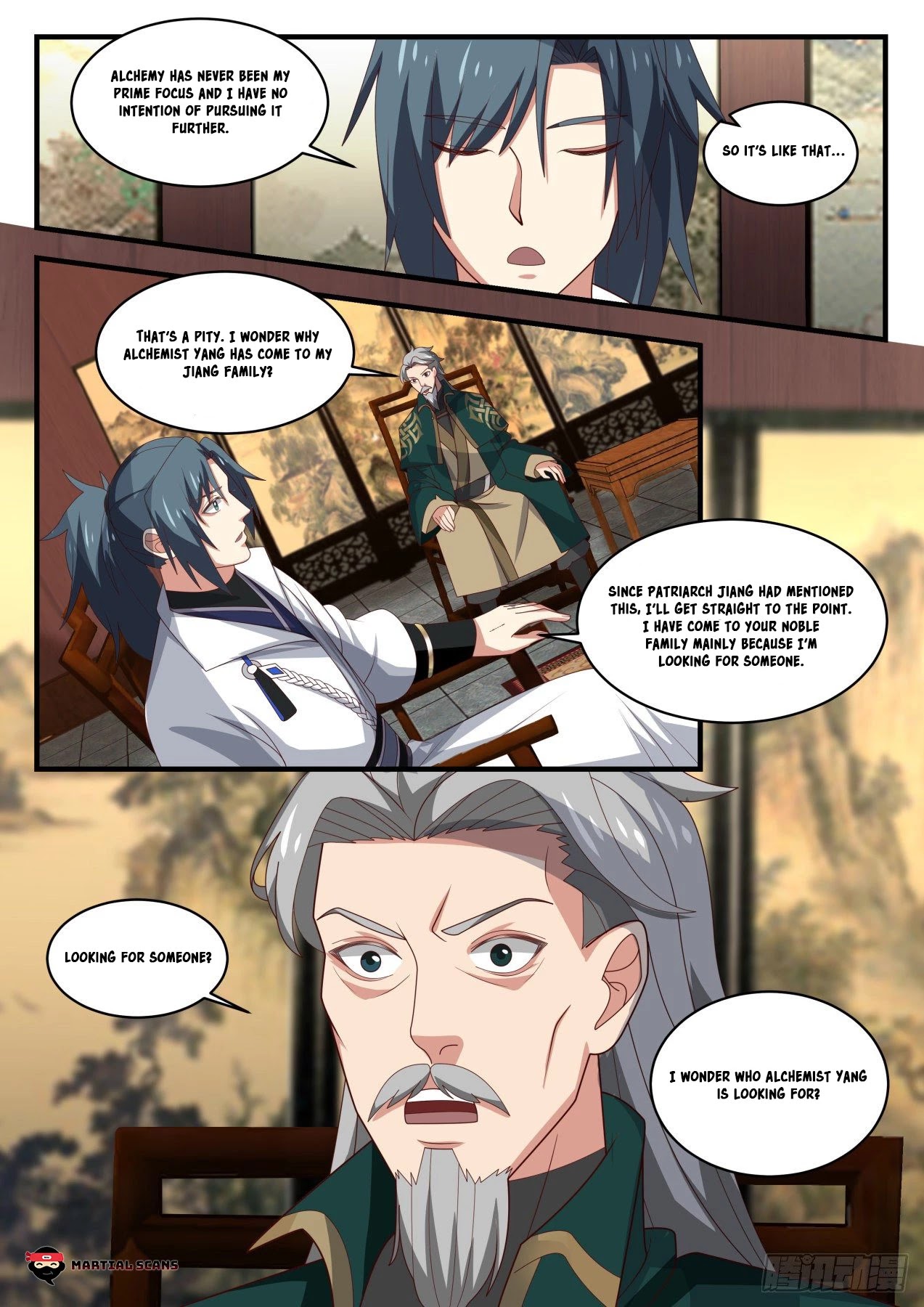 Martial Peak Chapter 1657 - Page 6