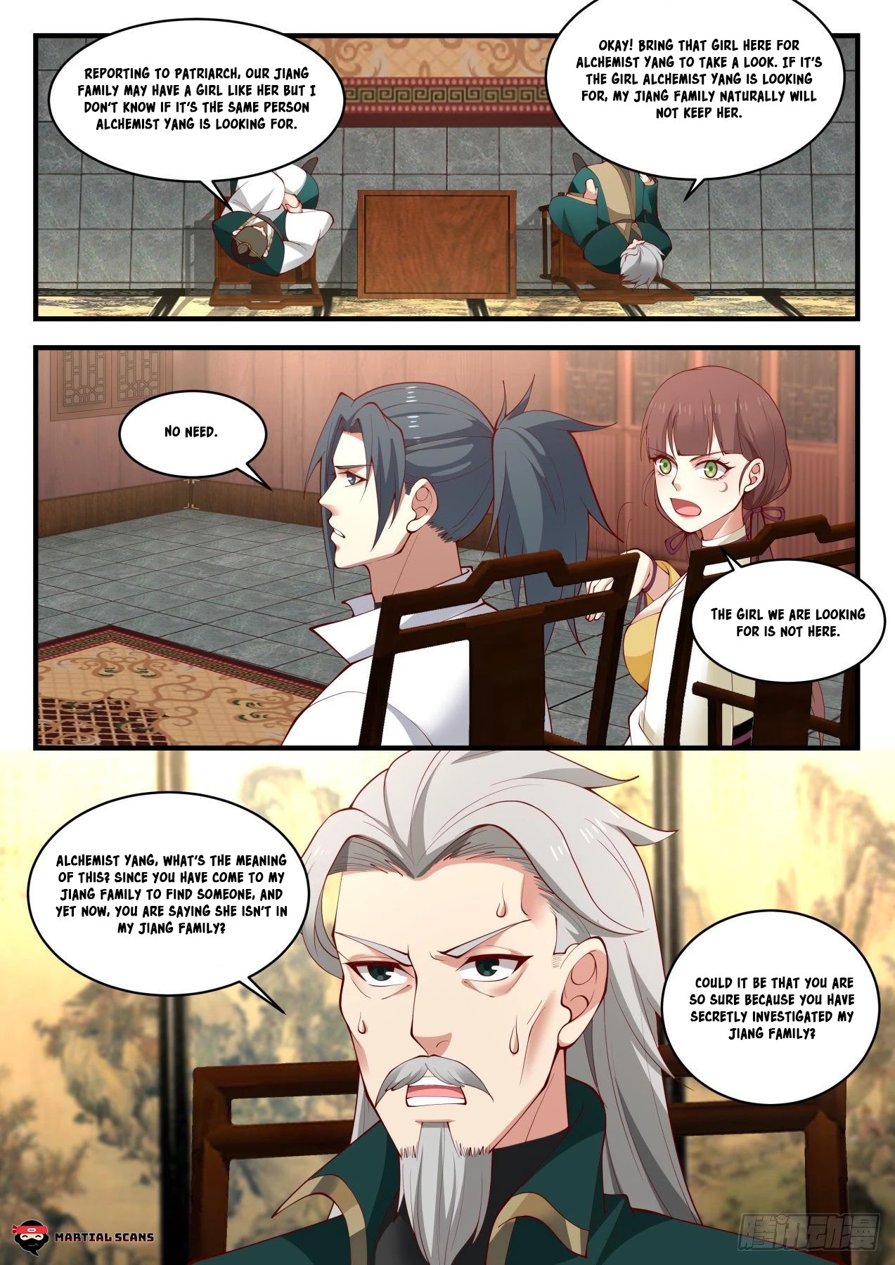 Martial Peak Chapter 1657 - Page 8