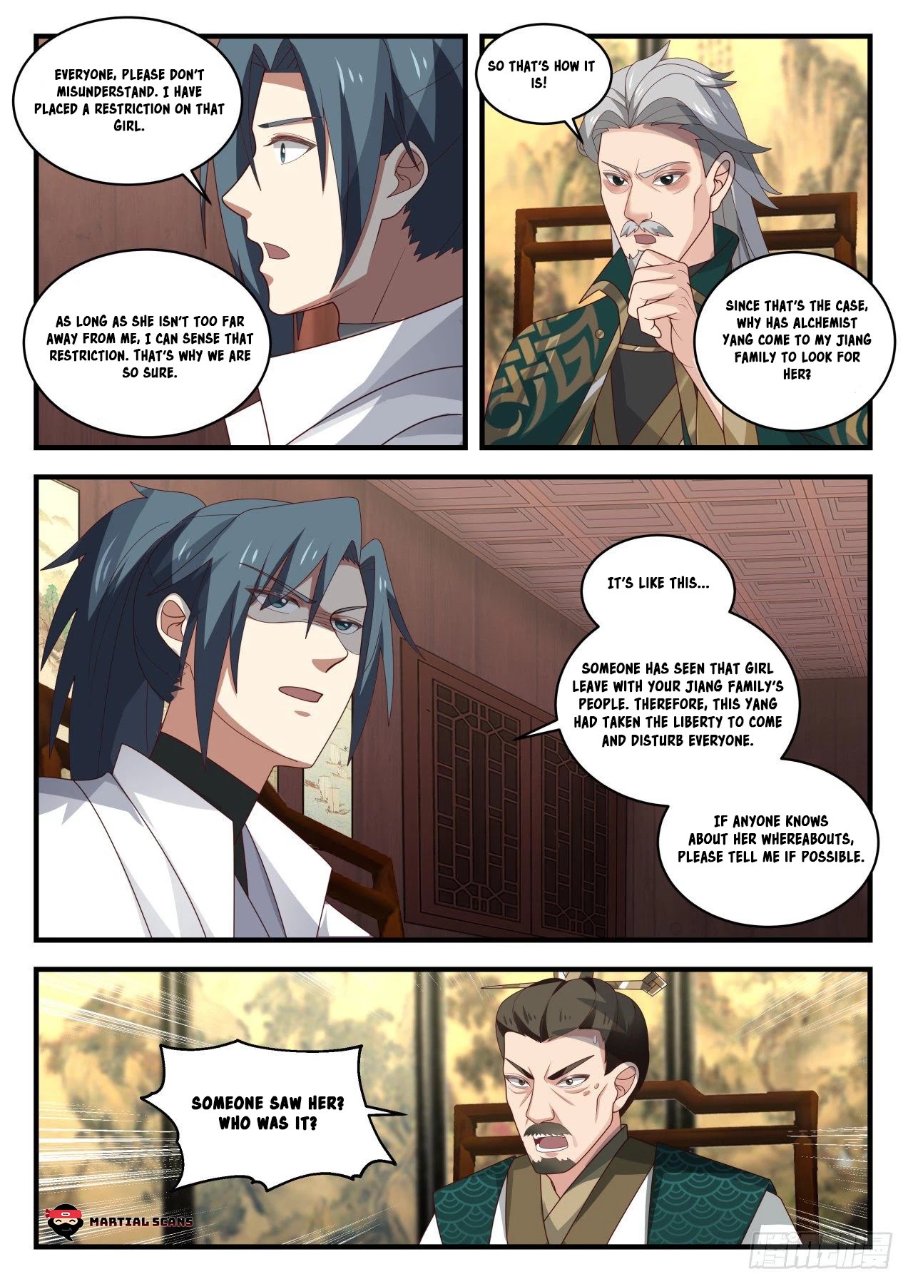 Martial Peak Chapter 1657 - Page 9