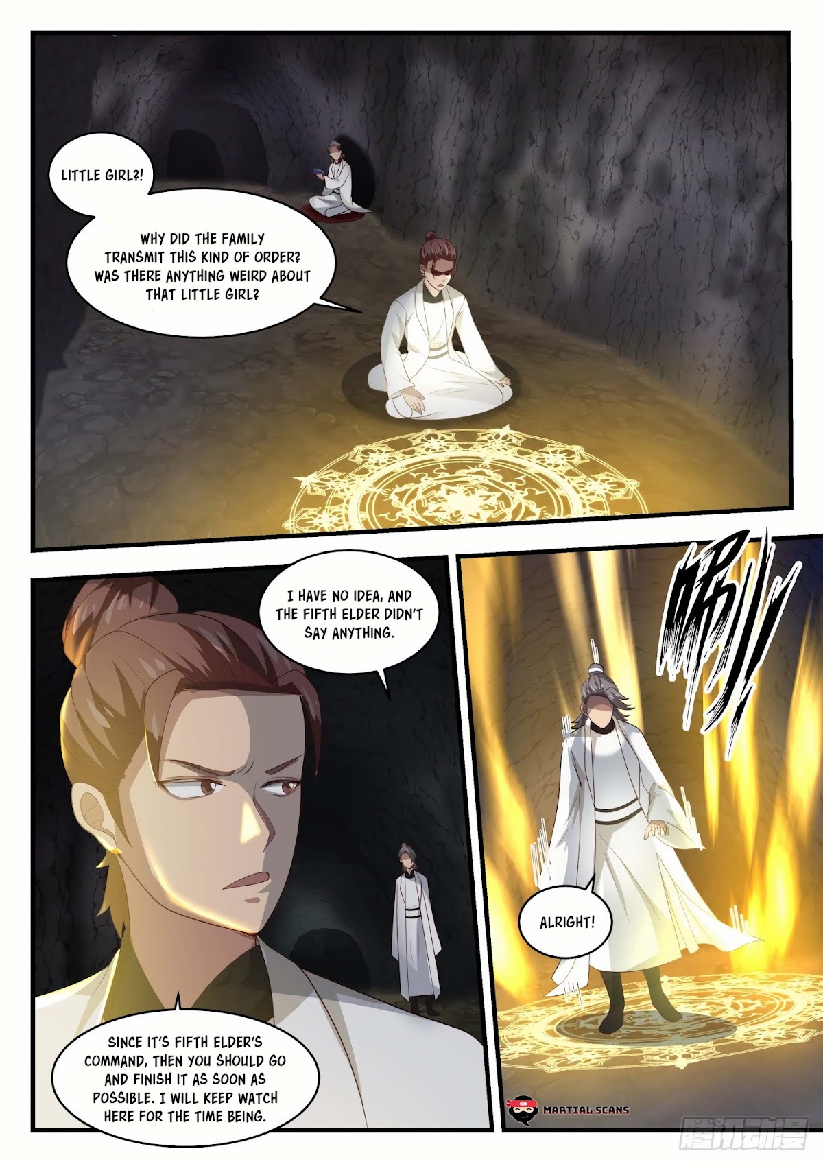 Martial Peak Chapter 1658 - Page 11