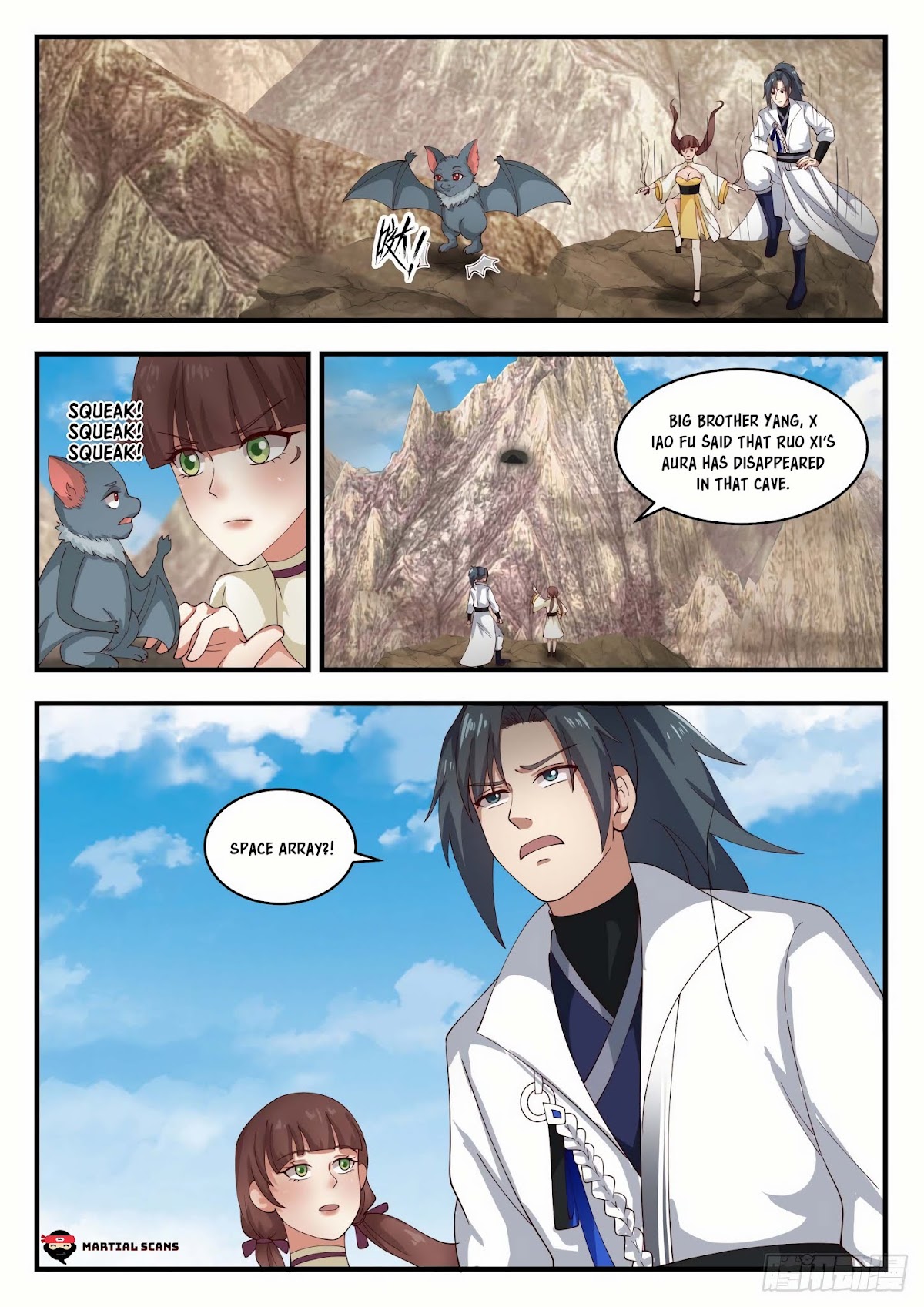 Martial Peak Chapter 1658 - Page 12