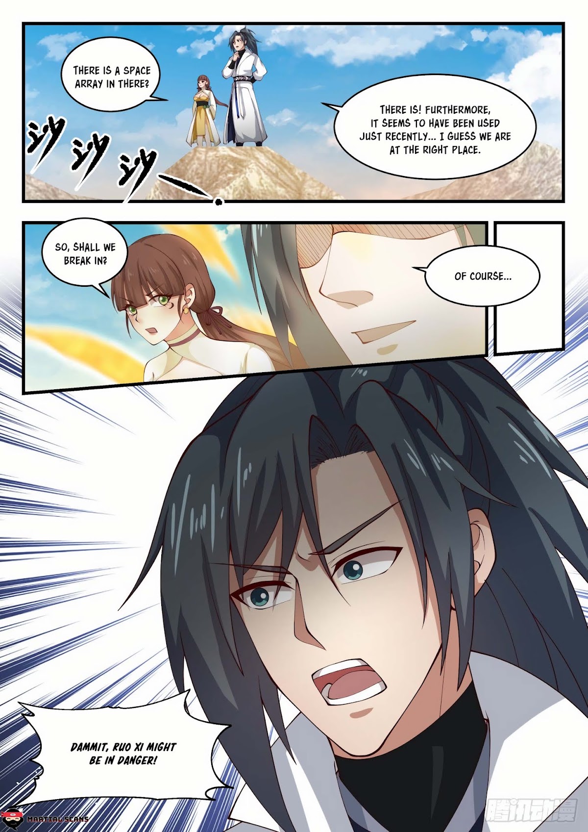 Martial Peak Chapter 1658 - Page 13