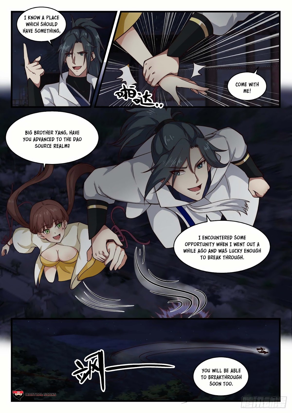 Martial Peak Chapter 1658 - Page 4