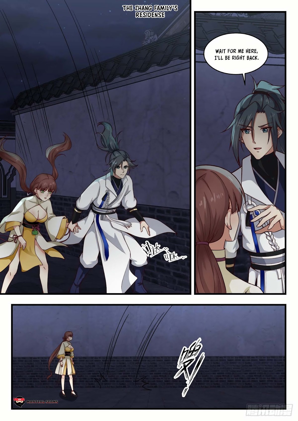 Martial Peak Chapter 1658 - Page 5