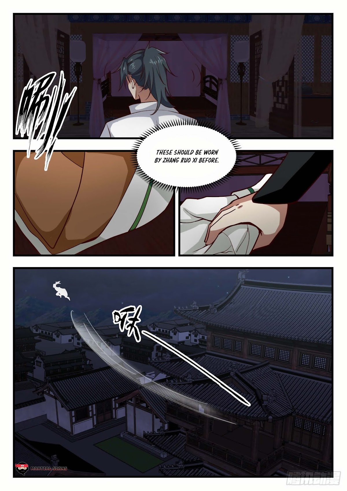 Martial Peak Chapter 1658 - Page 6