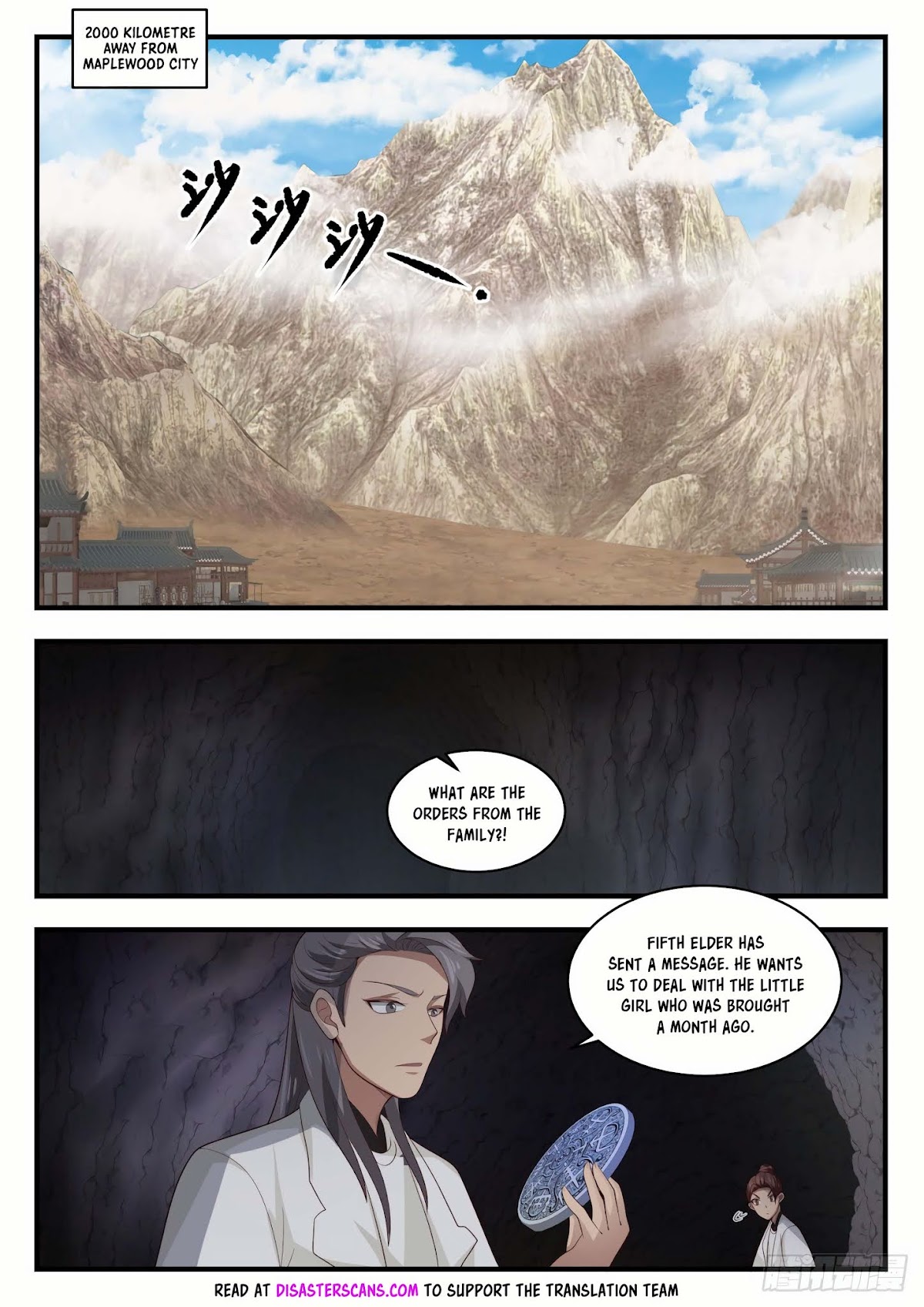 Martial Peak Chapter 1658 - Page 10