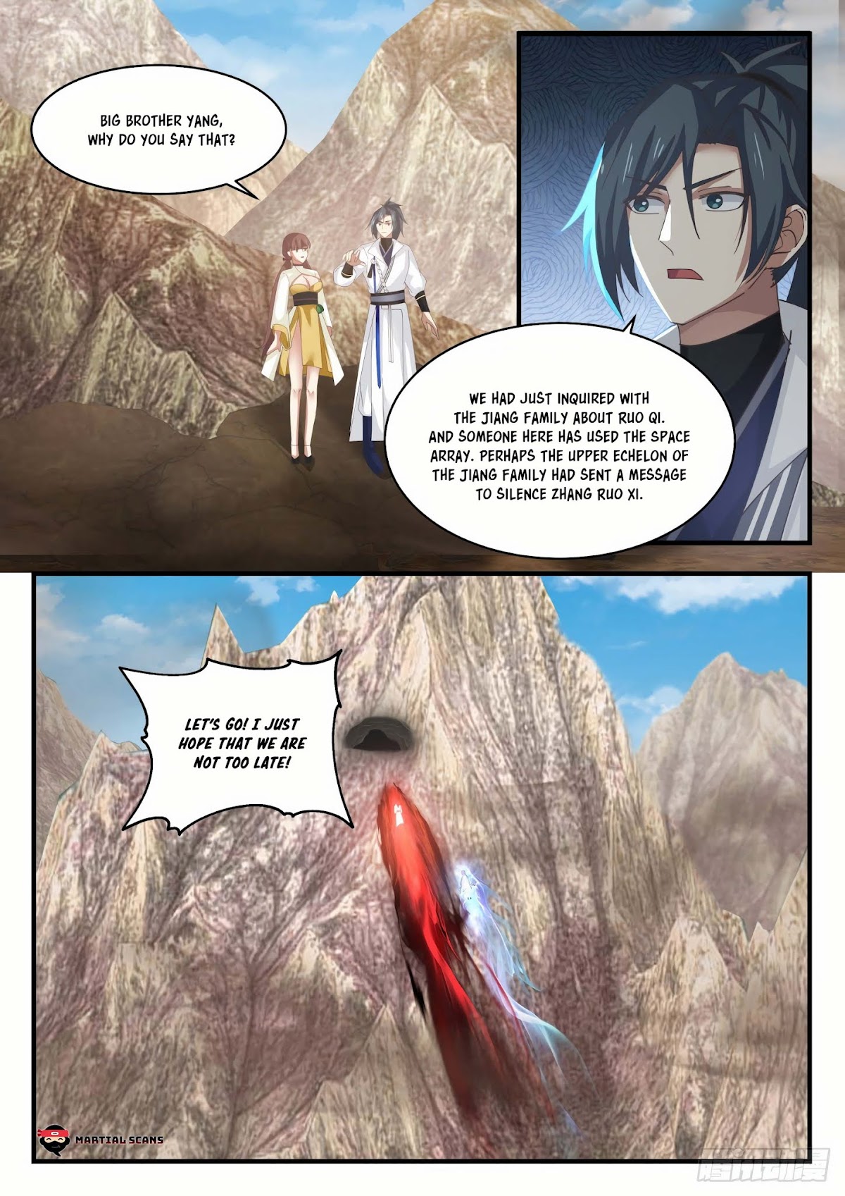 Martial Peak Chapter 1659 - Page 2