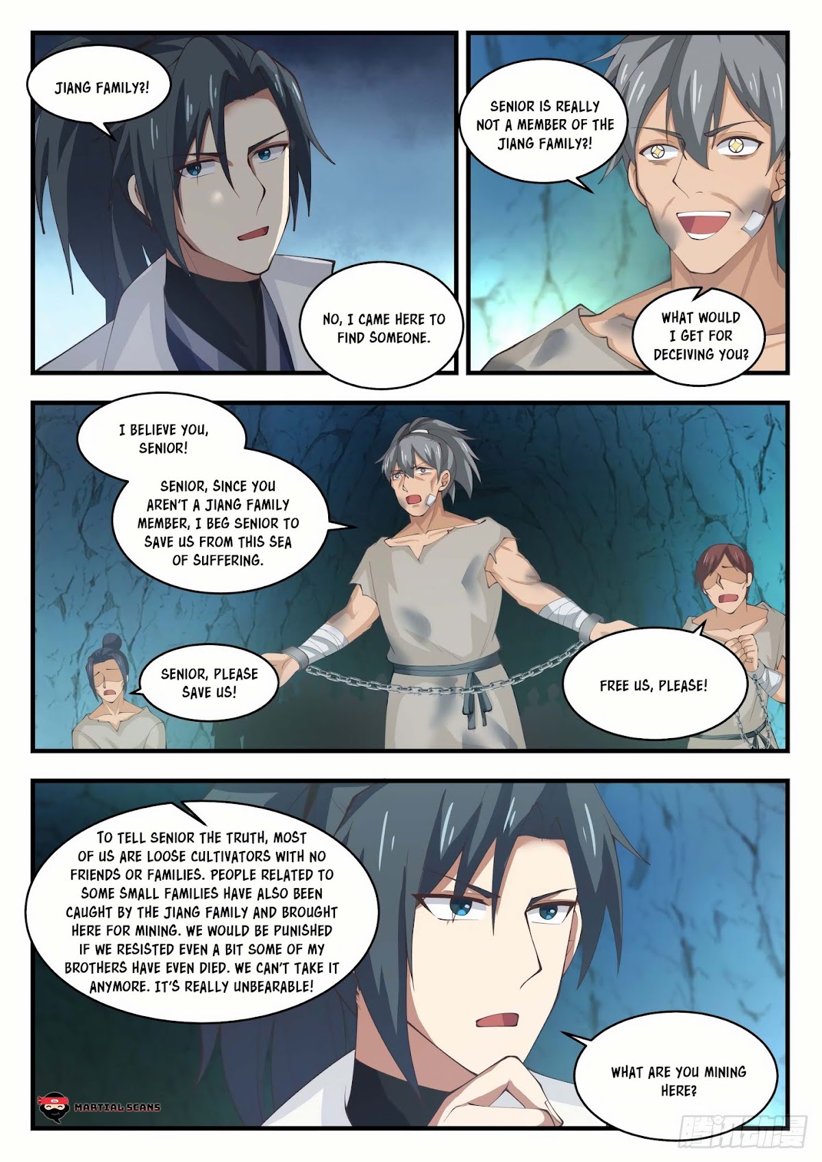 Martial Peak Chapter 1659 - Page 11
