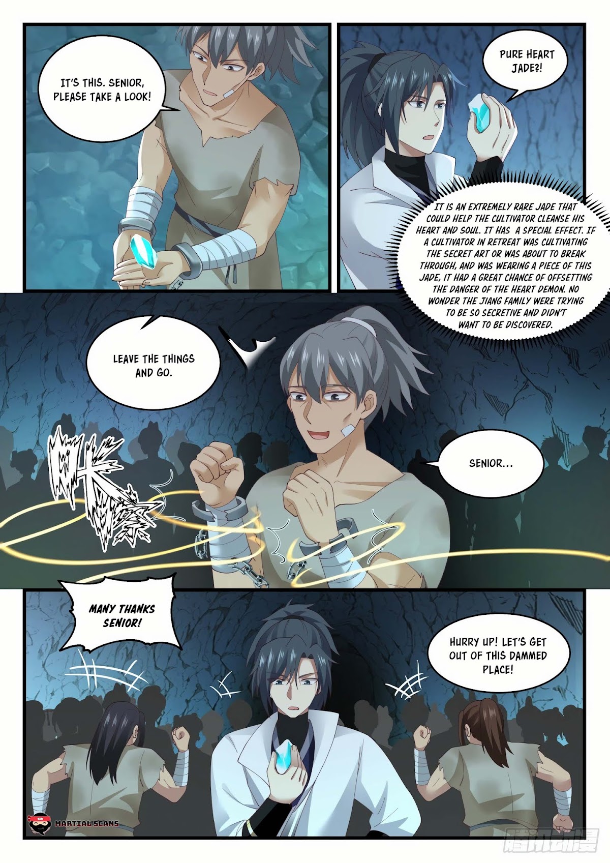 Martial Peak Chapter 1659 - Page 12