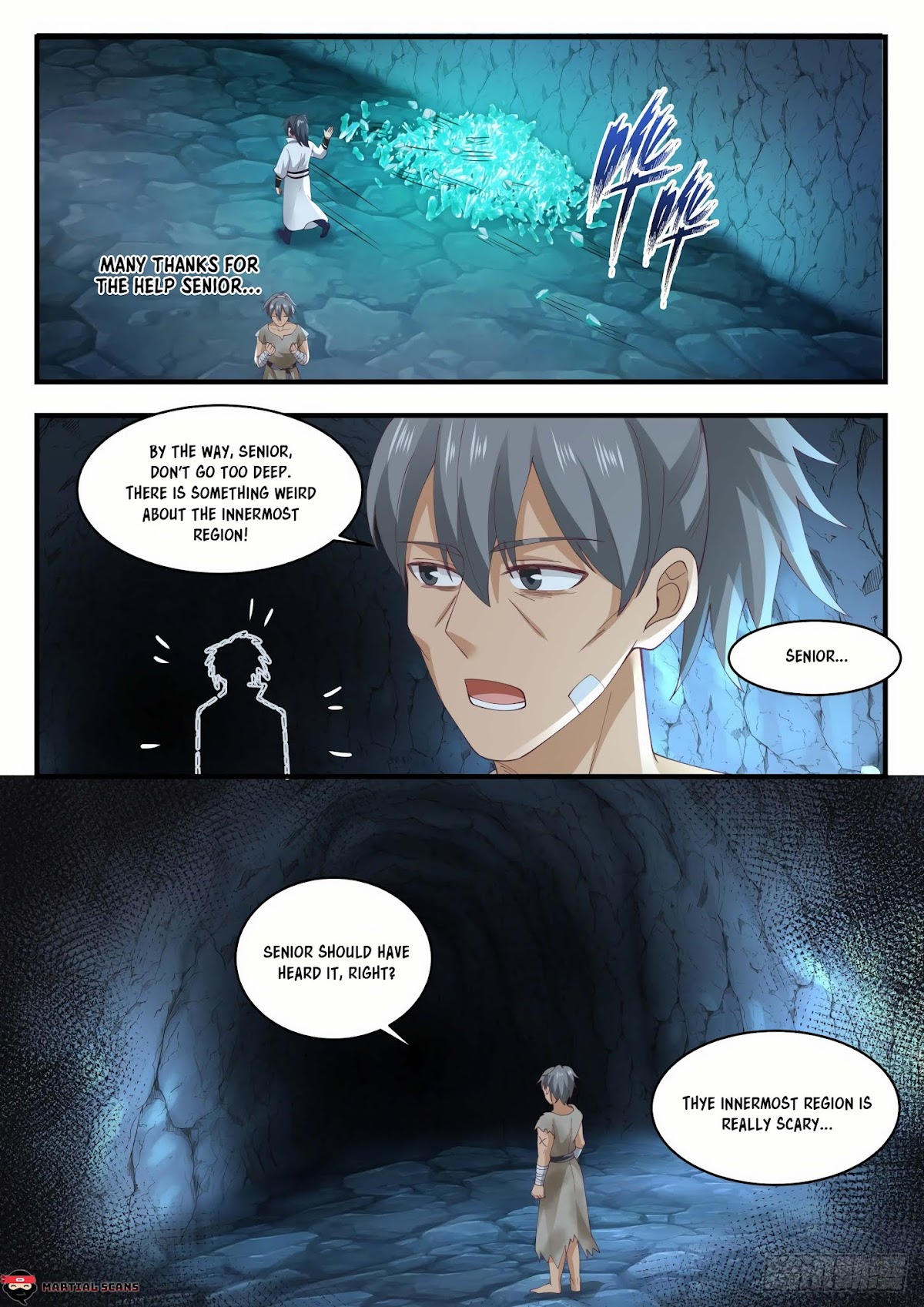 Martial Peak Chapter 1659 - Page 13