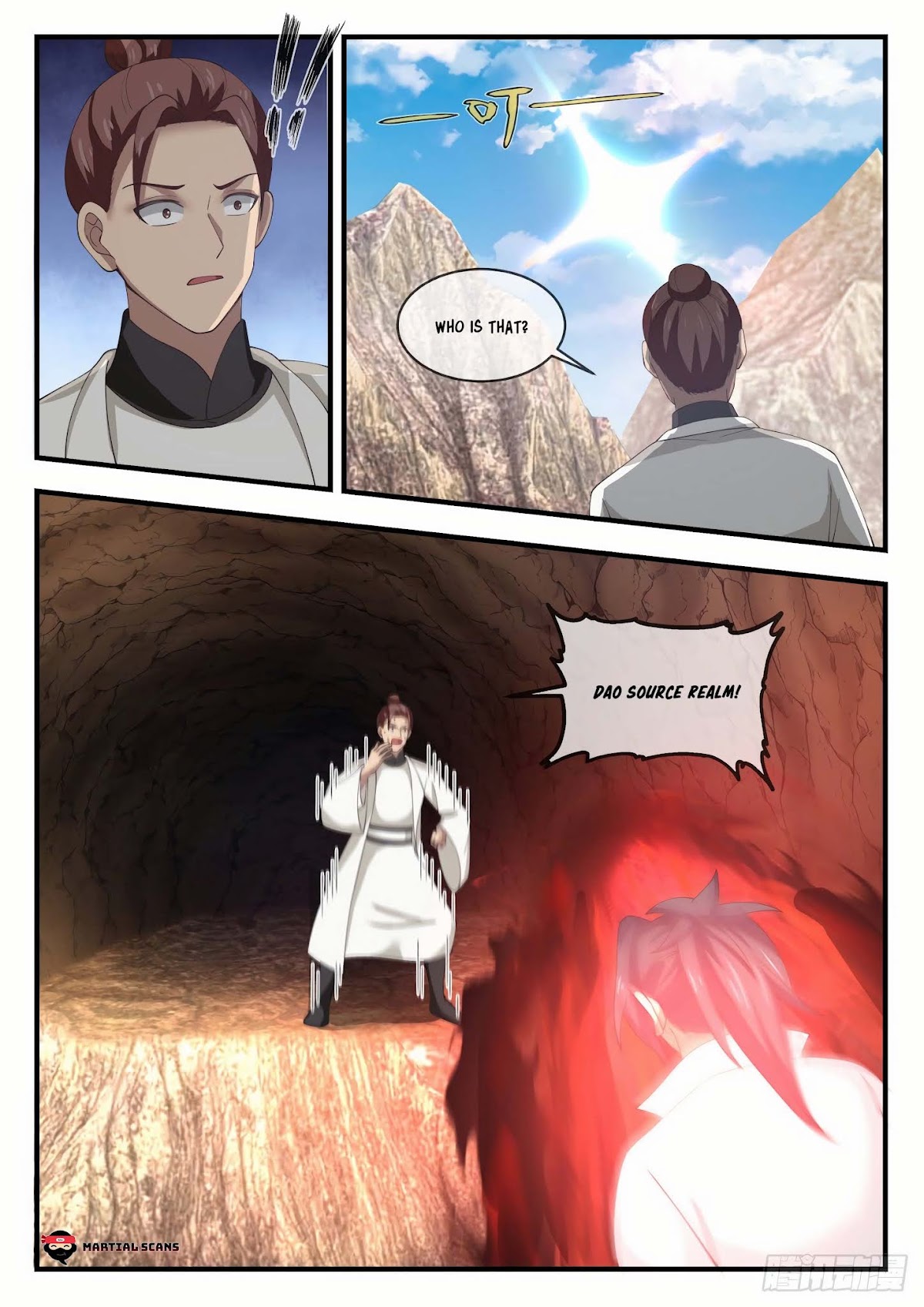Martial Peak Chapter 1659 - Page 3