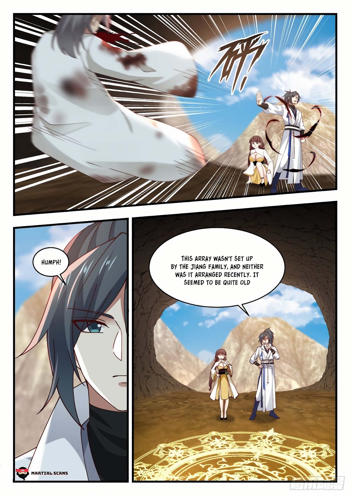Martial Peak Chapter 1659 - Page 4