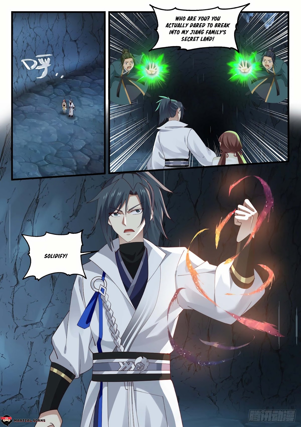 Martial Peak Chapter 1659 - Page 6