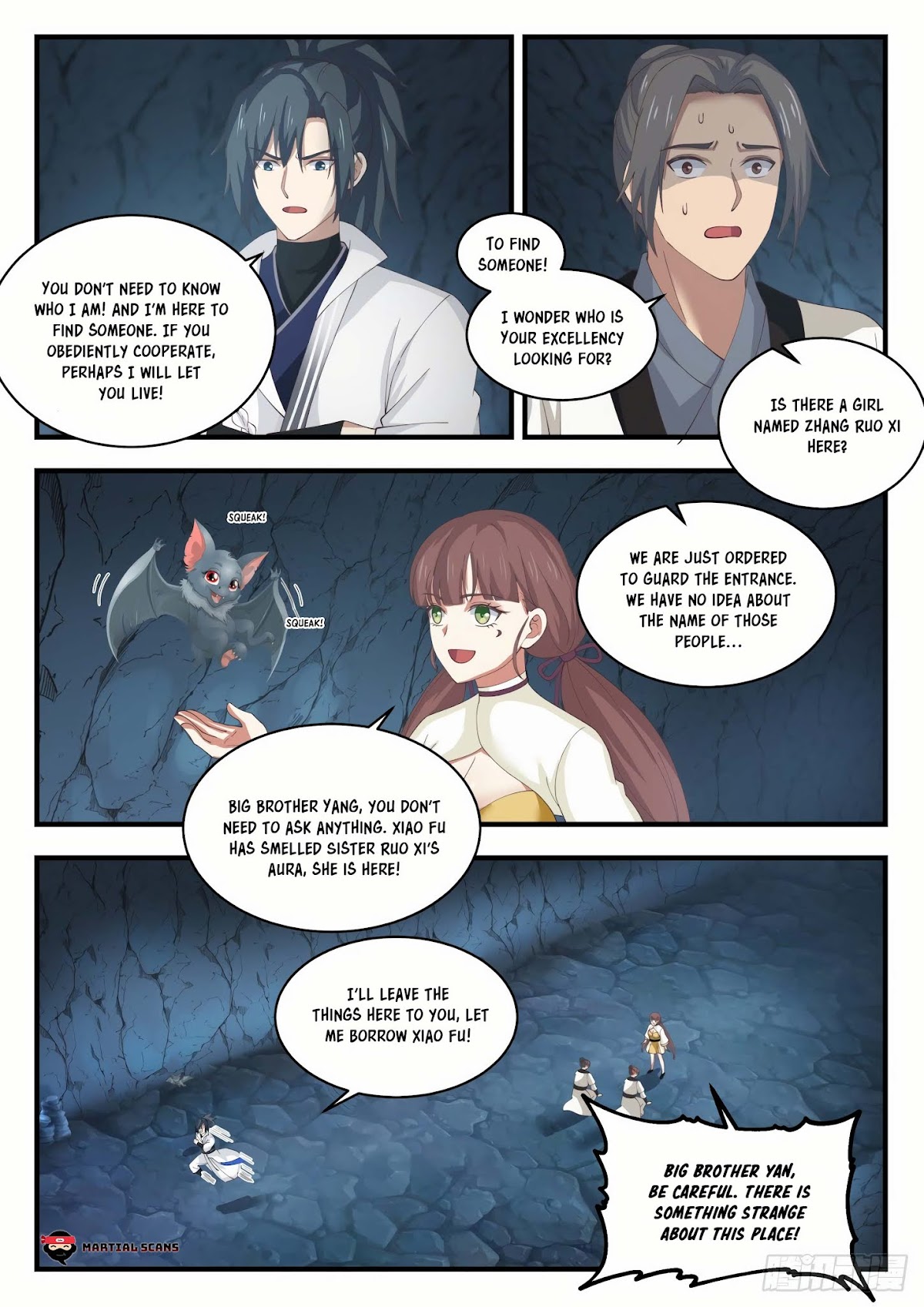 Martial Peak Chapter 1659 - Page 8