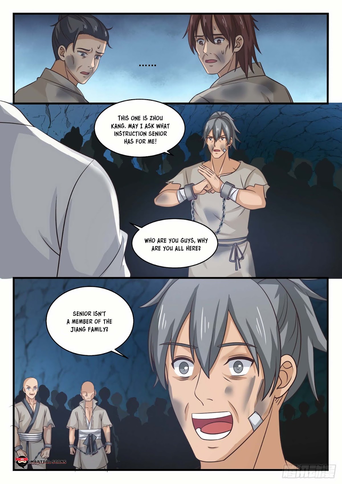Martial Peak Chapter 1659 - Page 10