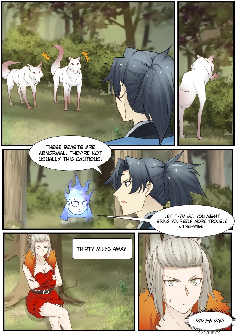 Martial Peak Chapter 166 - Page 11
