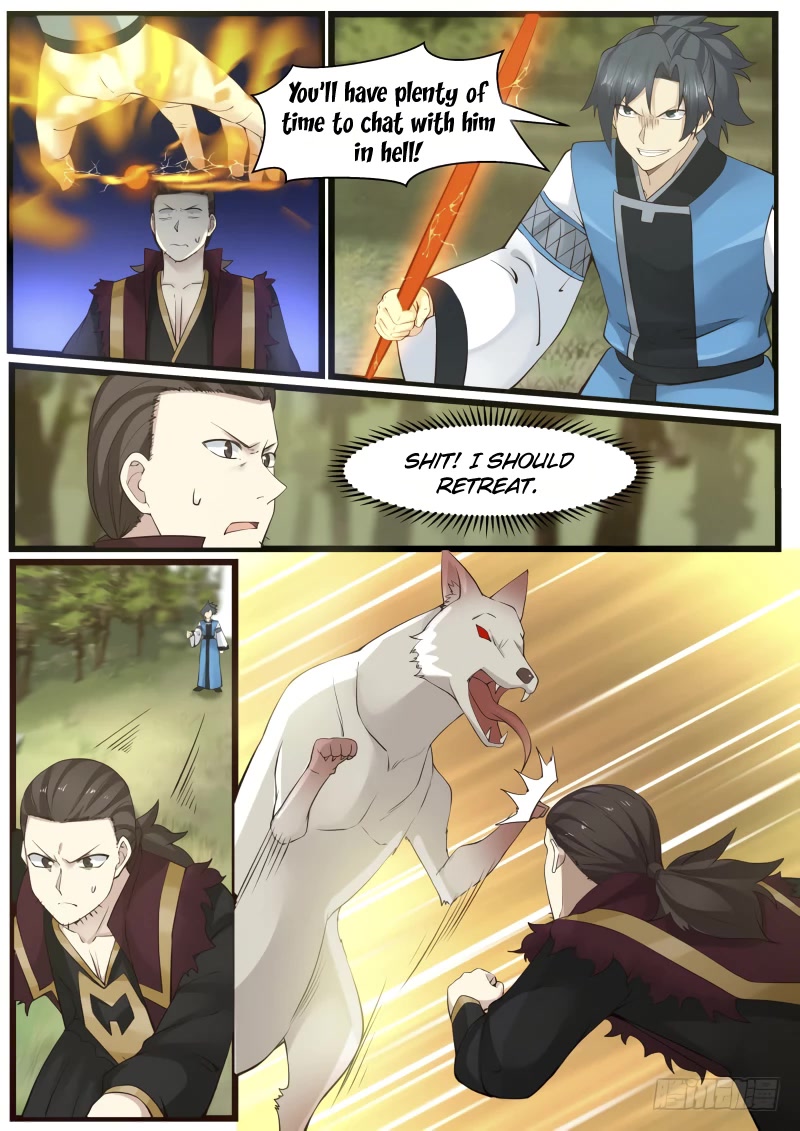Martial Peak Chapter 166 - Page 6