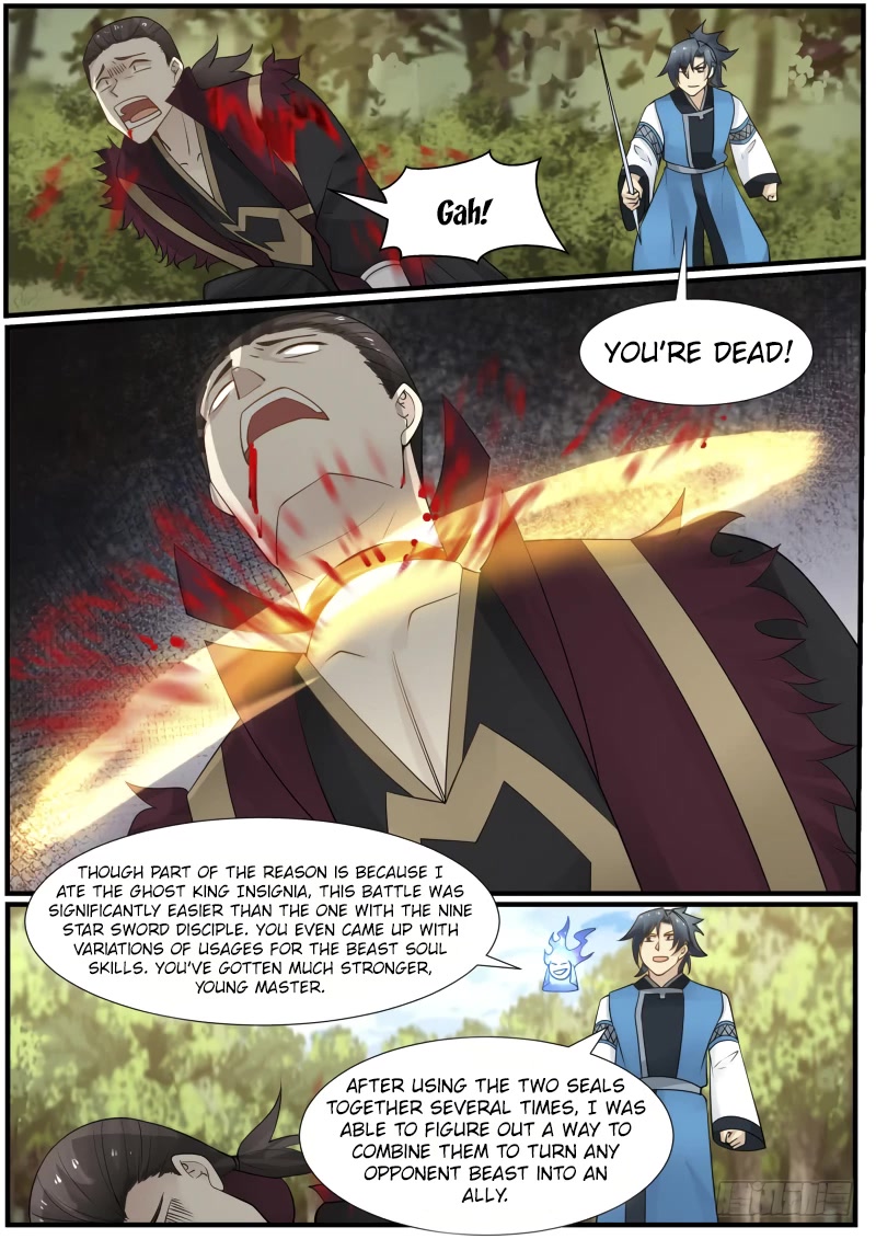 Martial Peak Chapter 166 - Page 10