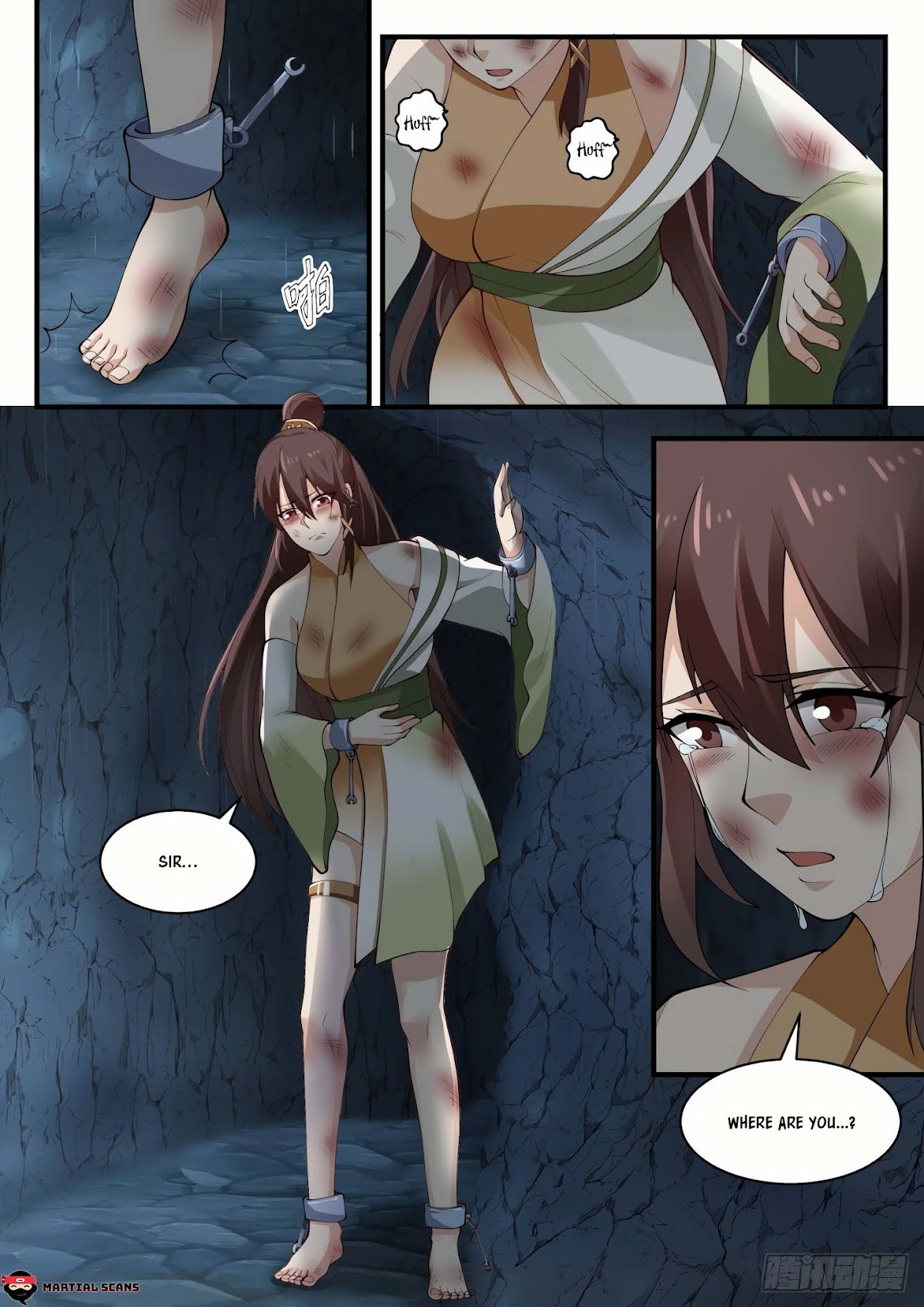 Martial Peak Chapter 1660 - Page 2