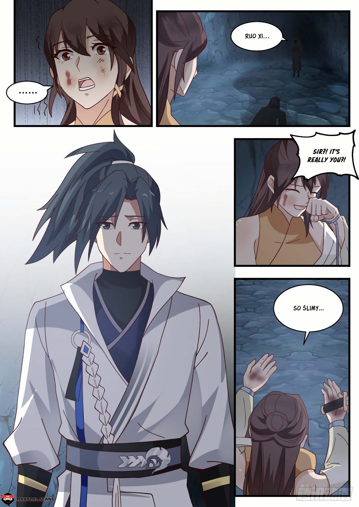 Martial Peak Chapter 1660 - Page 11
