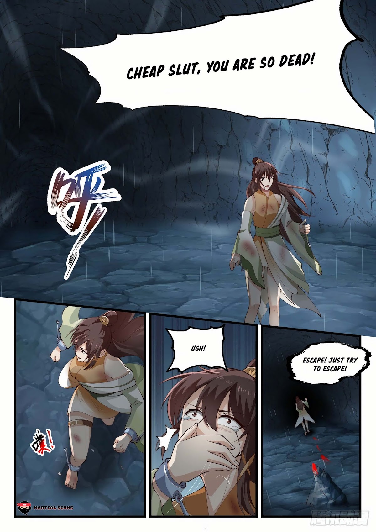 Martial Peak Chapter 1660 - Page 3