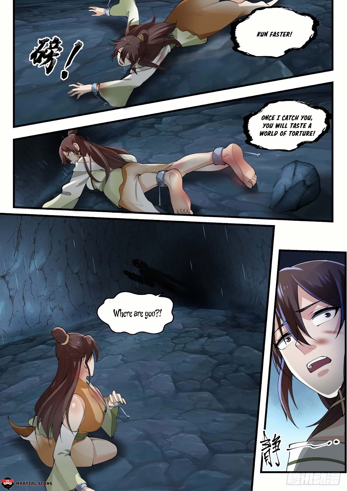 Martial Peak Chapter 1660 - Page 4