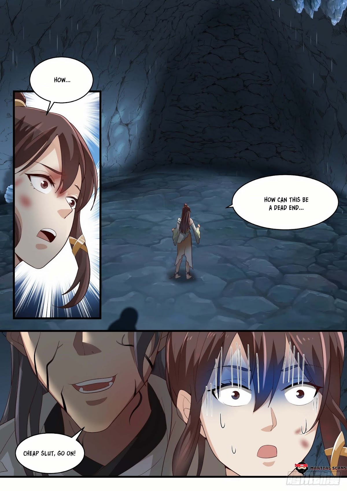 Martial Peak Chapter 1660 - Page 6