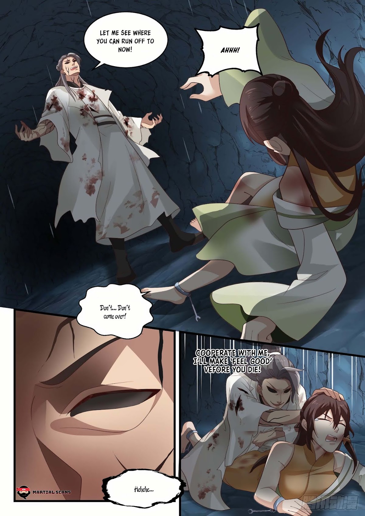 Martial Peak Chapter 1660 - Page 7
