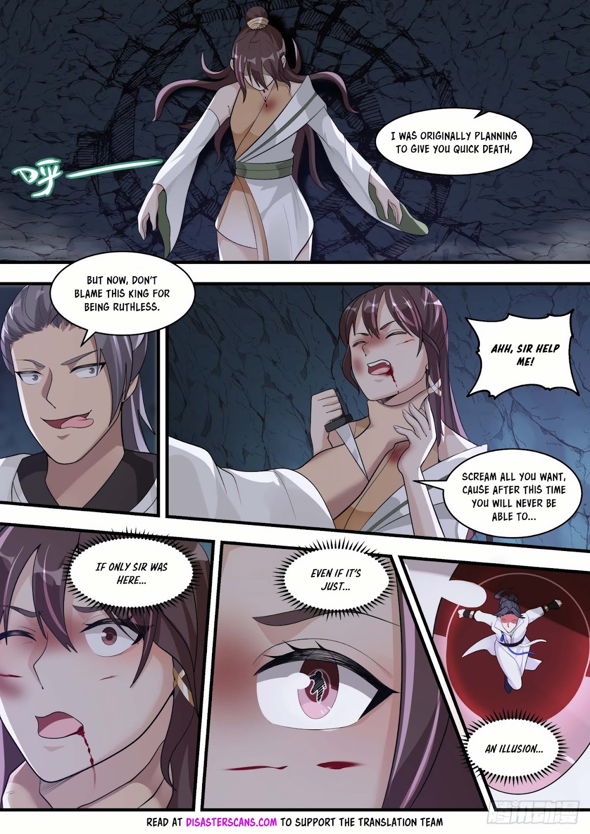 Martial Peak Chapter 1660 - Page 9