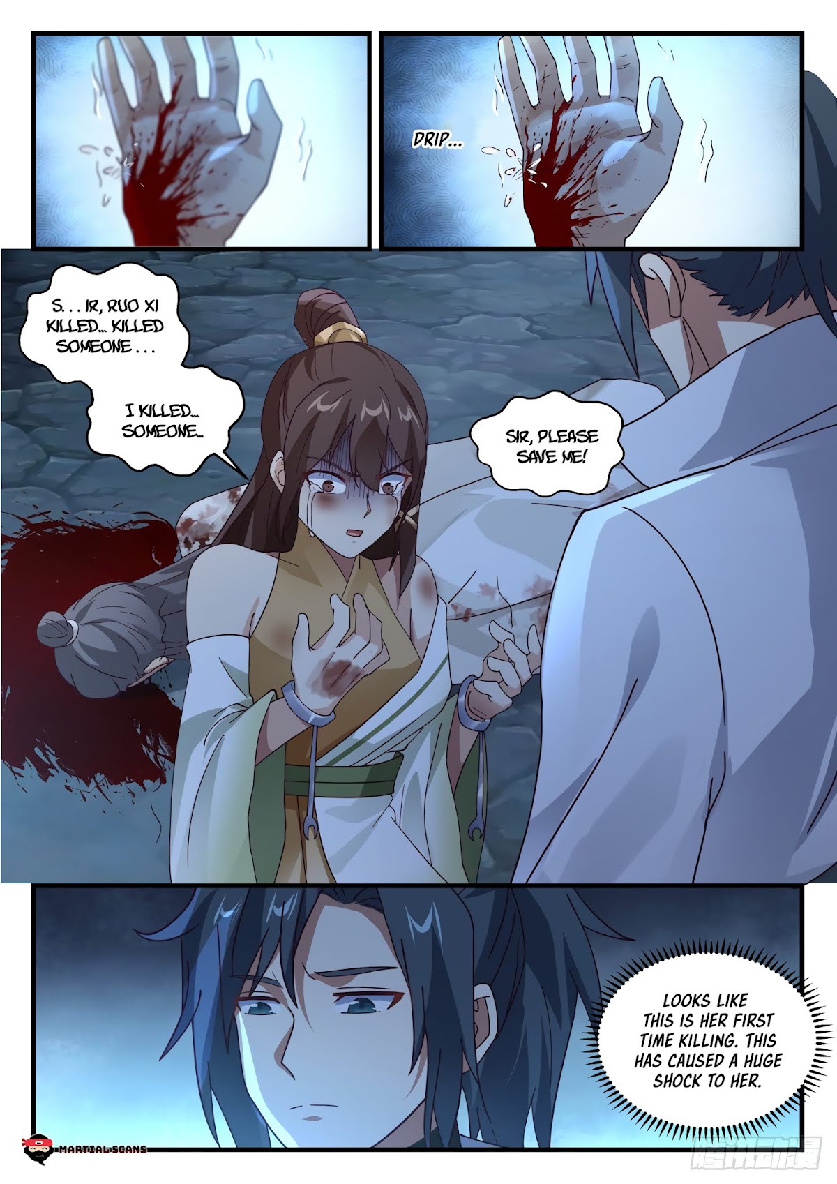 Martial Peak Chapter 1661 - Page 2