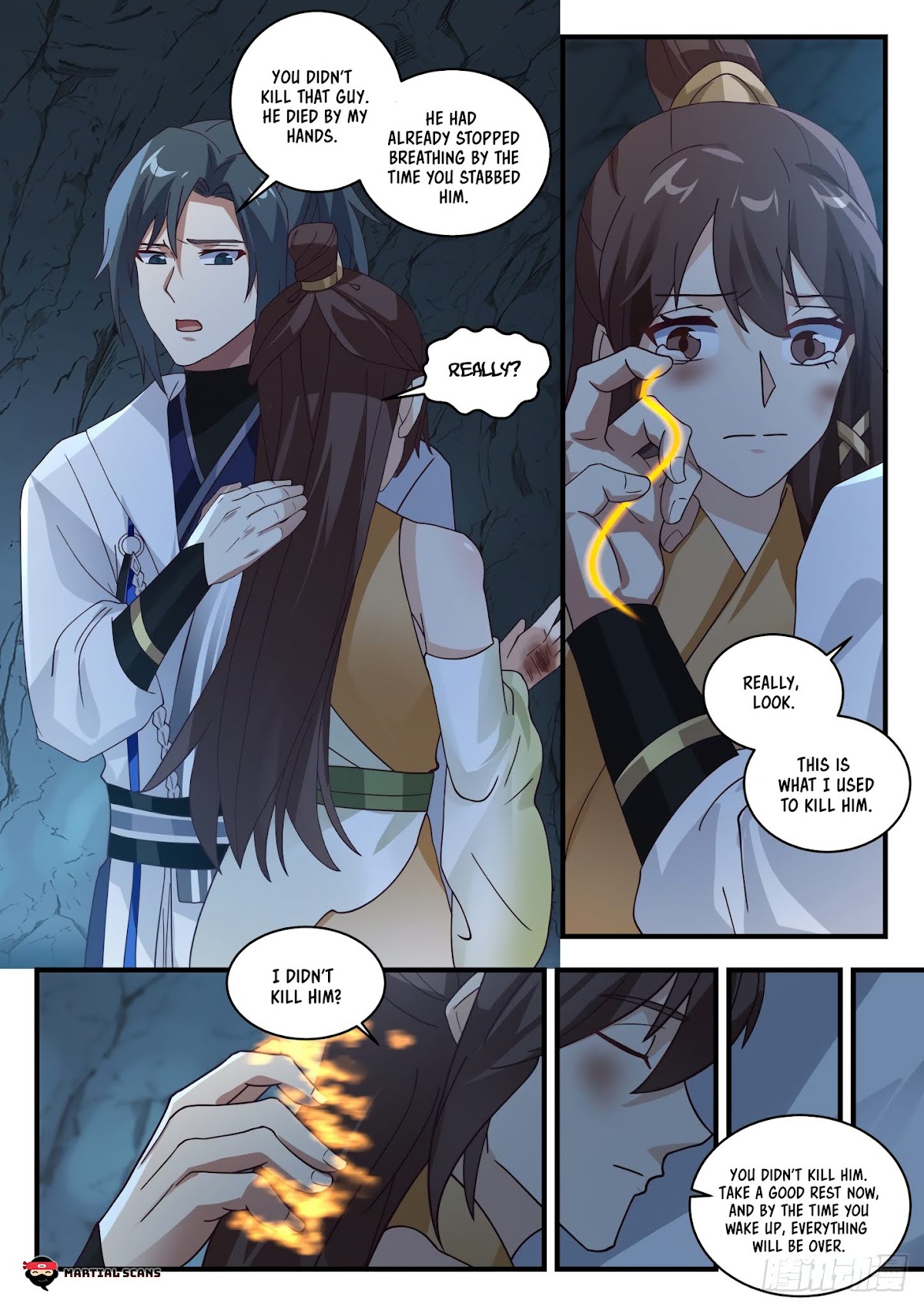 Martial Peak Chapter 1661 - Page 3