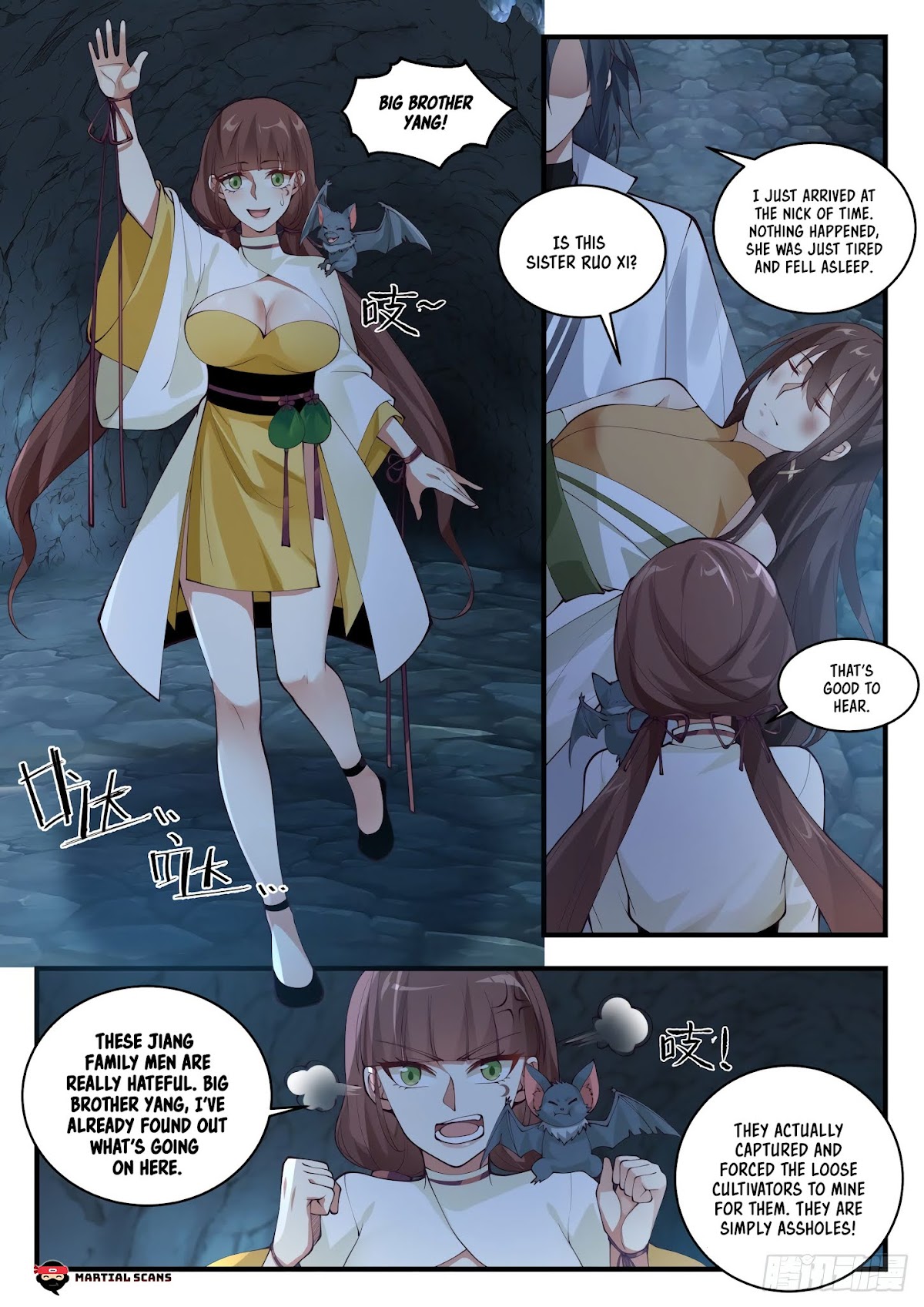 Martial Peak Chapter 1661 - Page 5