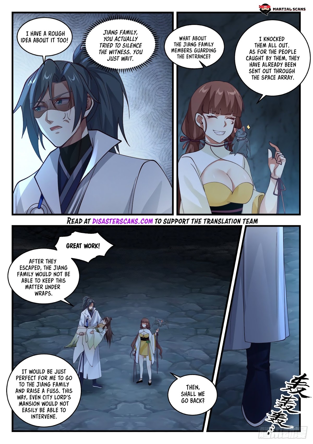 Martial Peak Chapter 1661 - Page 6