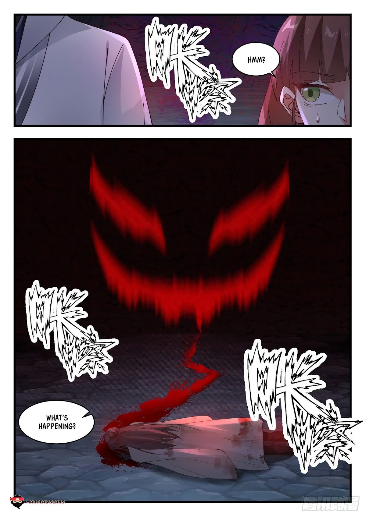 Martial Peak Chapter 1661 - Page 7