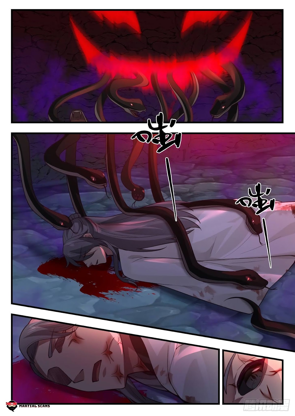 Martial Peak Chapter 1661 - Page 8