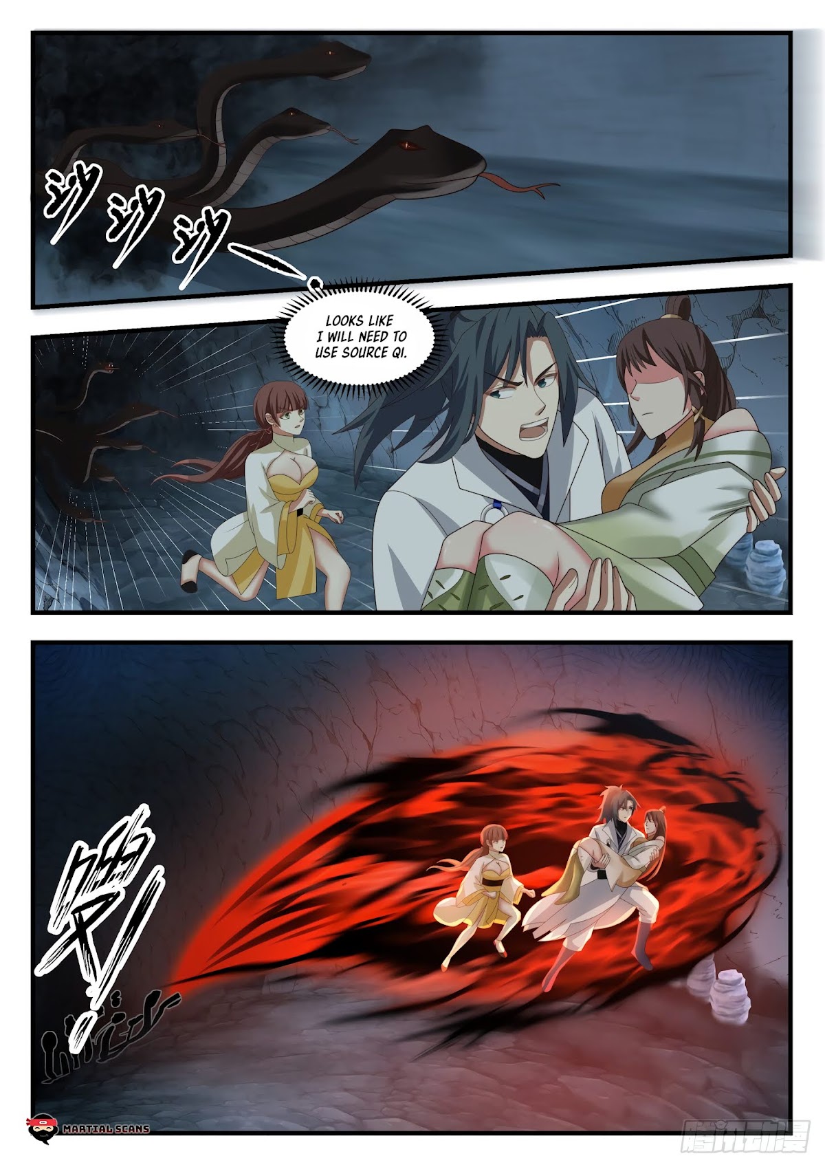 Martial Peak Chapter 1662 - Page 2