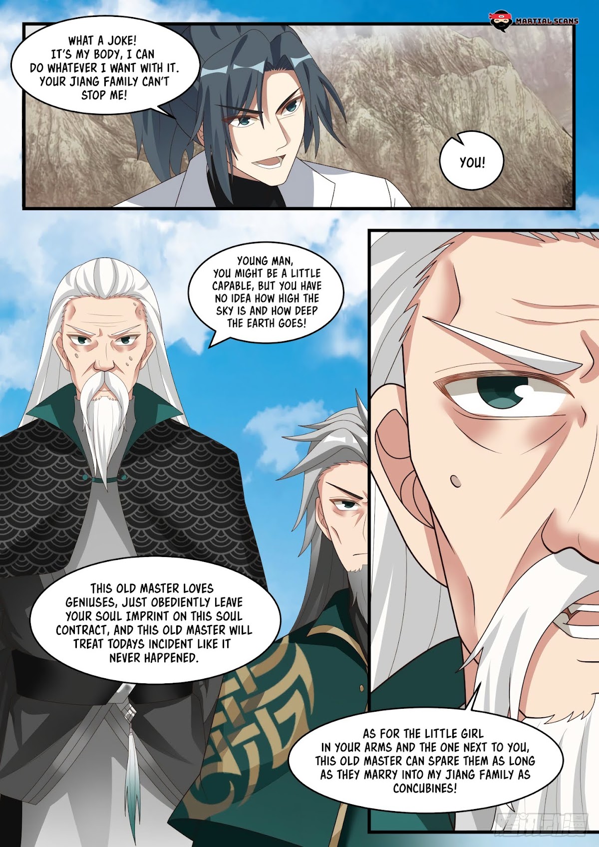 Martial Peak Chapter 1662 - Page 11