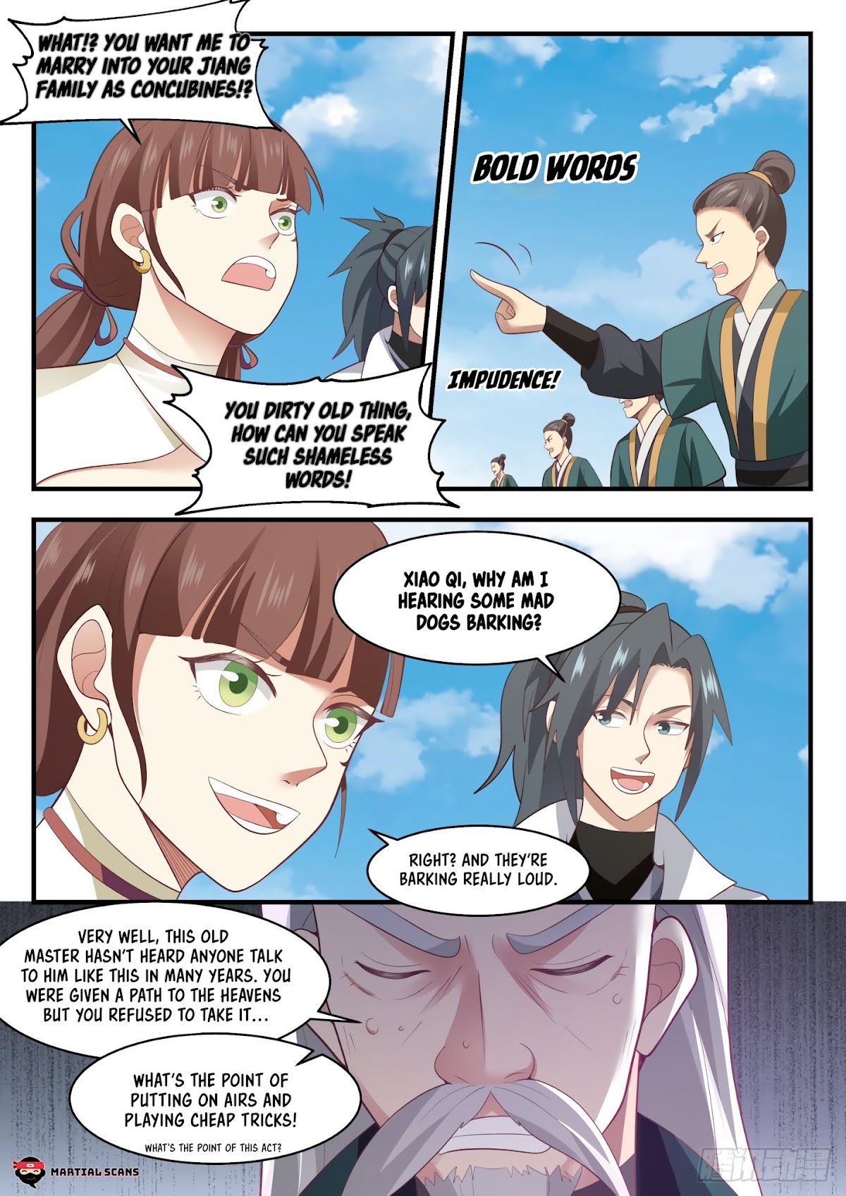 Martial Peak Chapter 1662 - Page 12