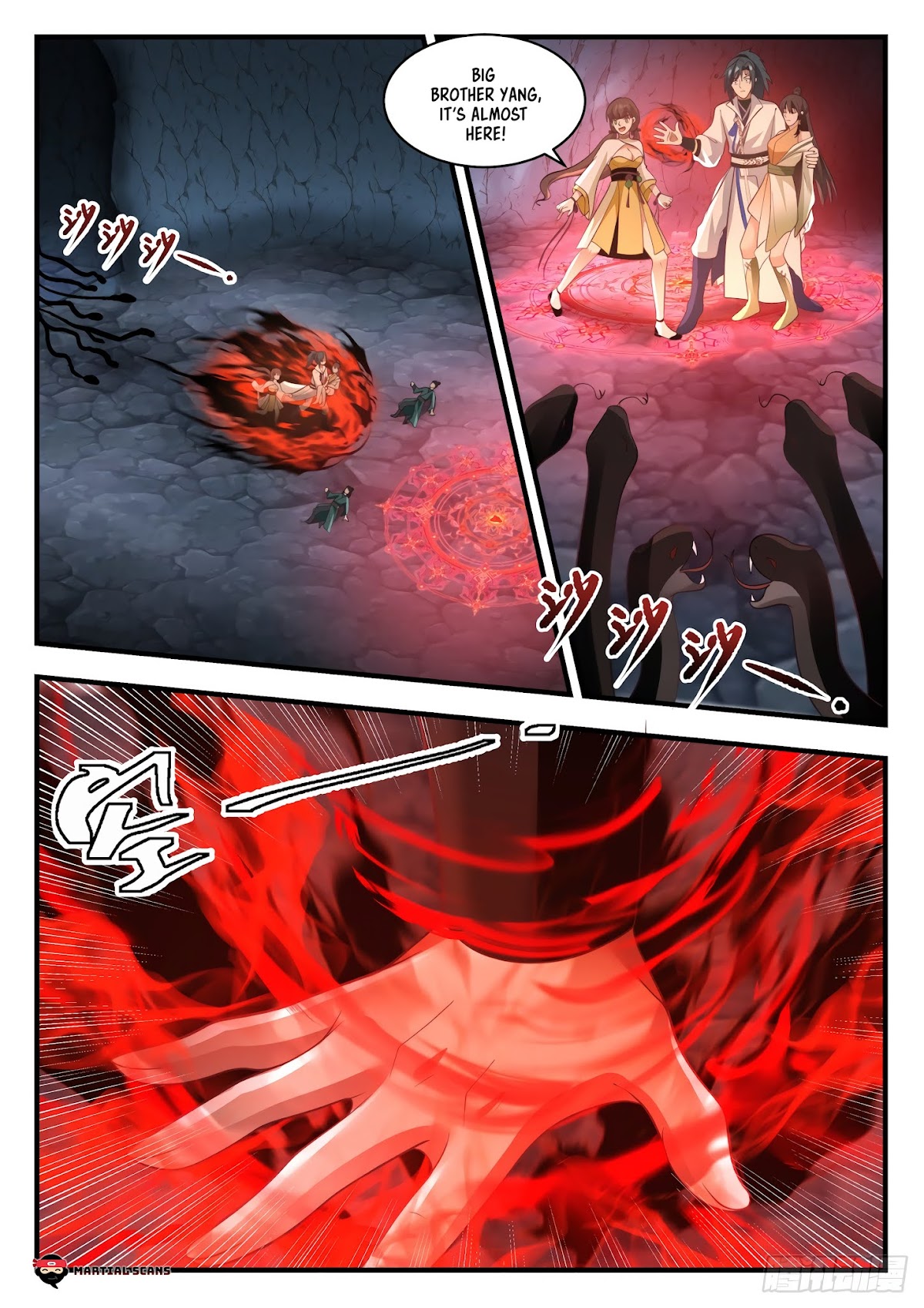 Martial Peak Chapter 1662 - Page 3