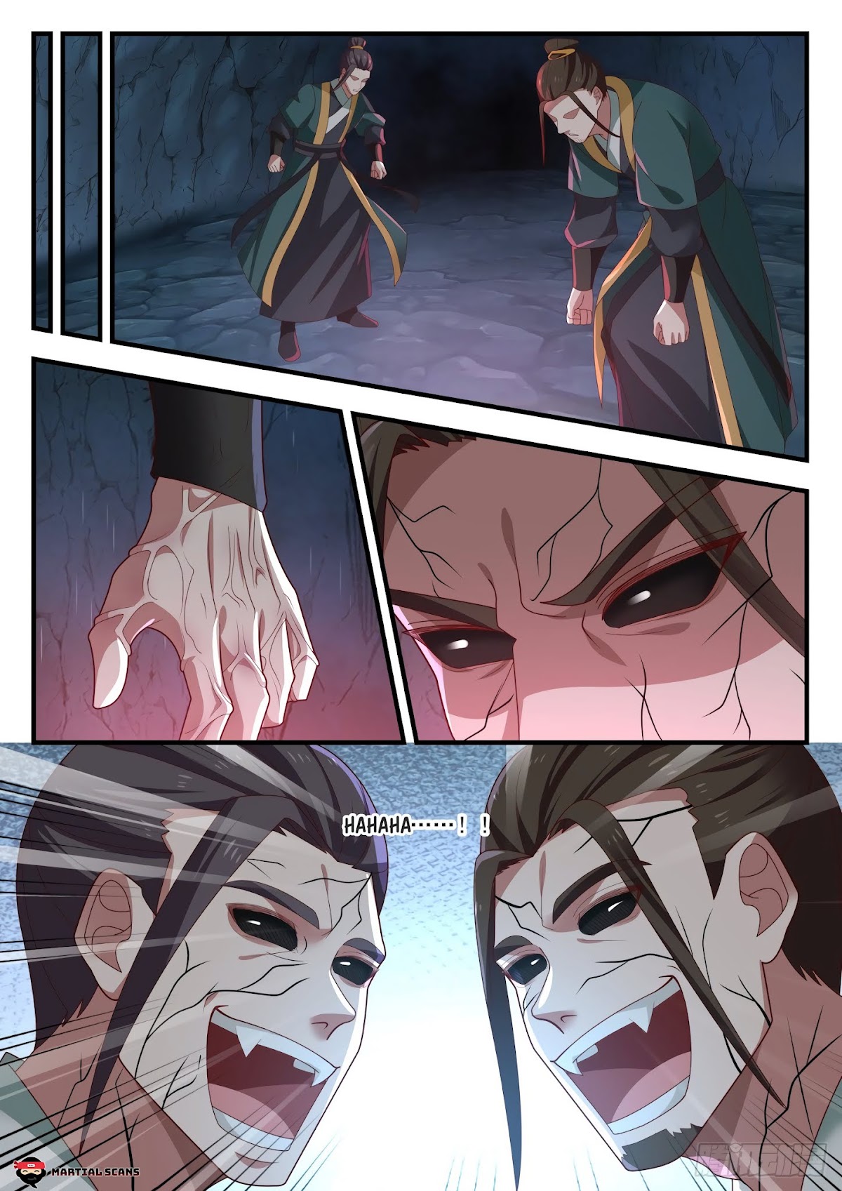 Martial Peak Chapter 1662 - Page 5