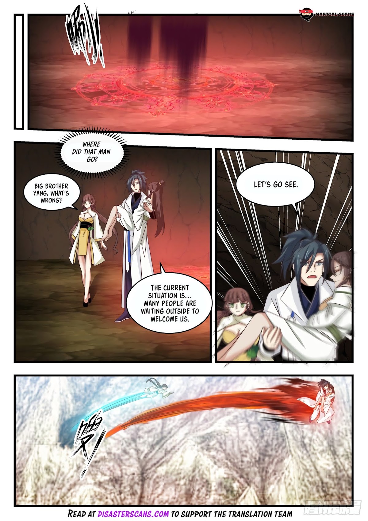 Martial Peak Chapter 1662 - Page 7